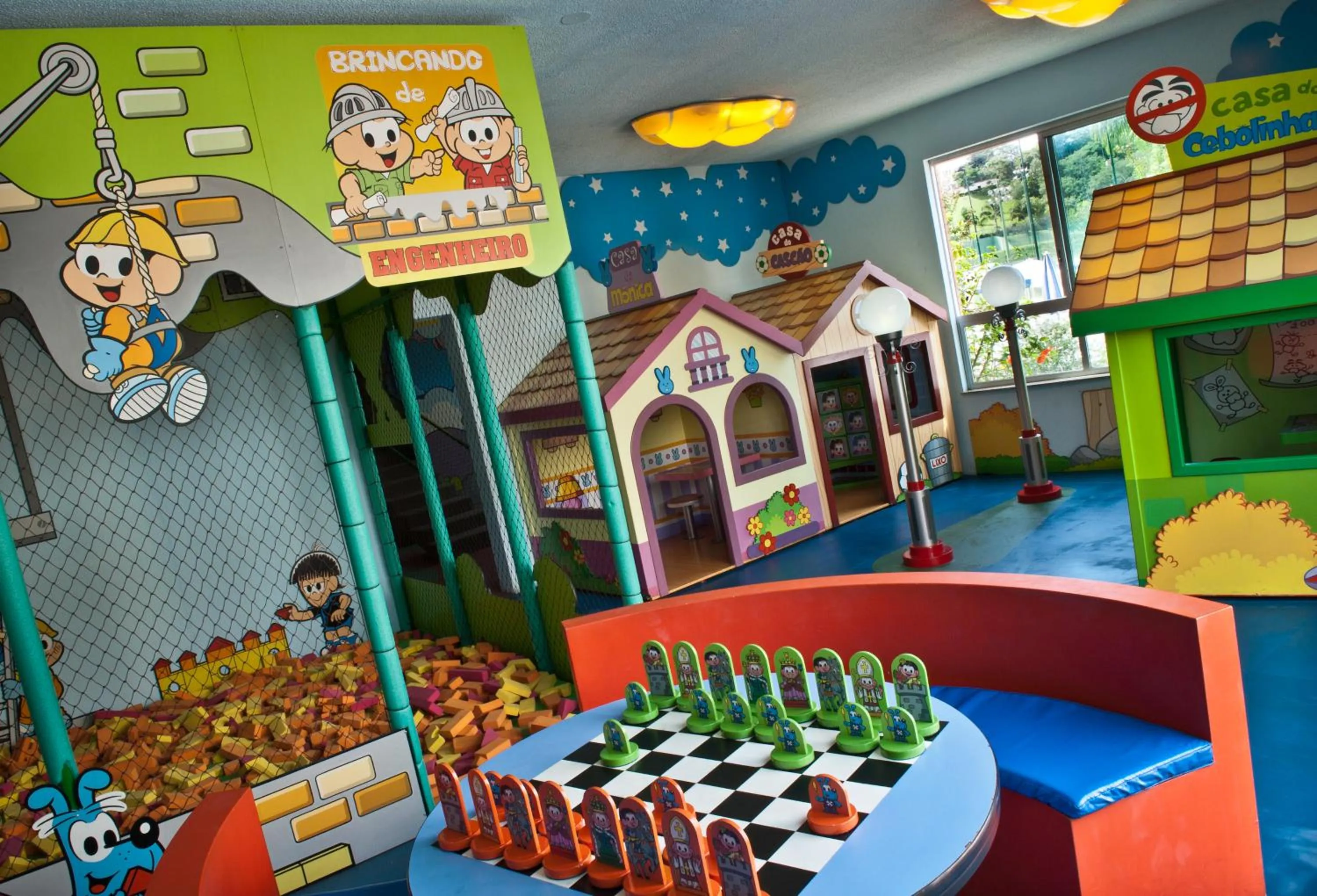 Kids's club in Bourbon Resort Atibaia