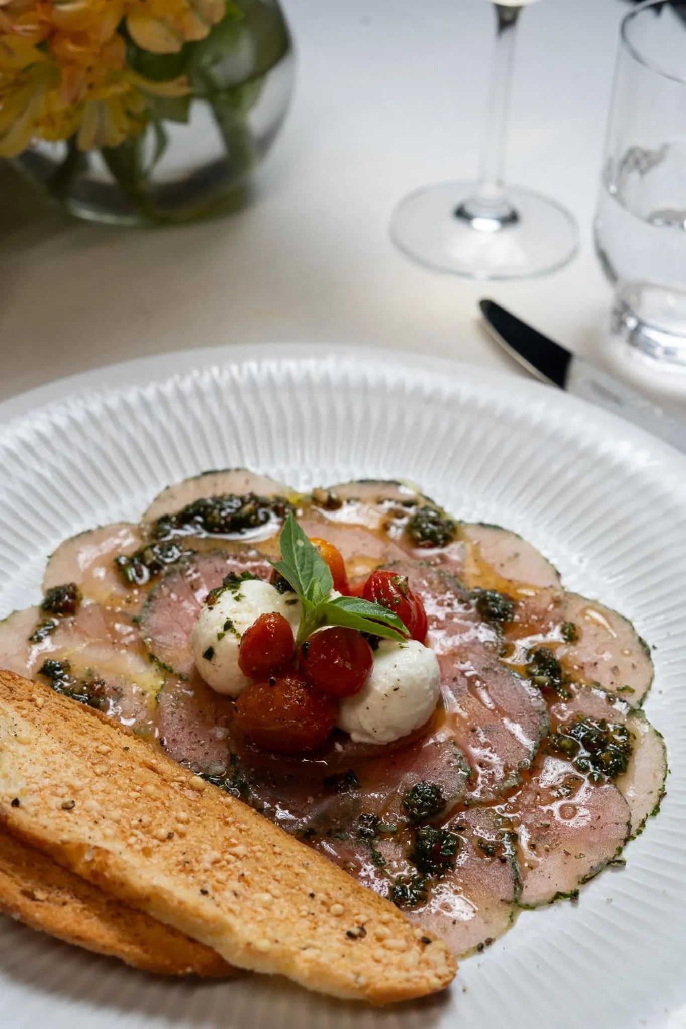 Food in Bourbon Resort Atibaia