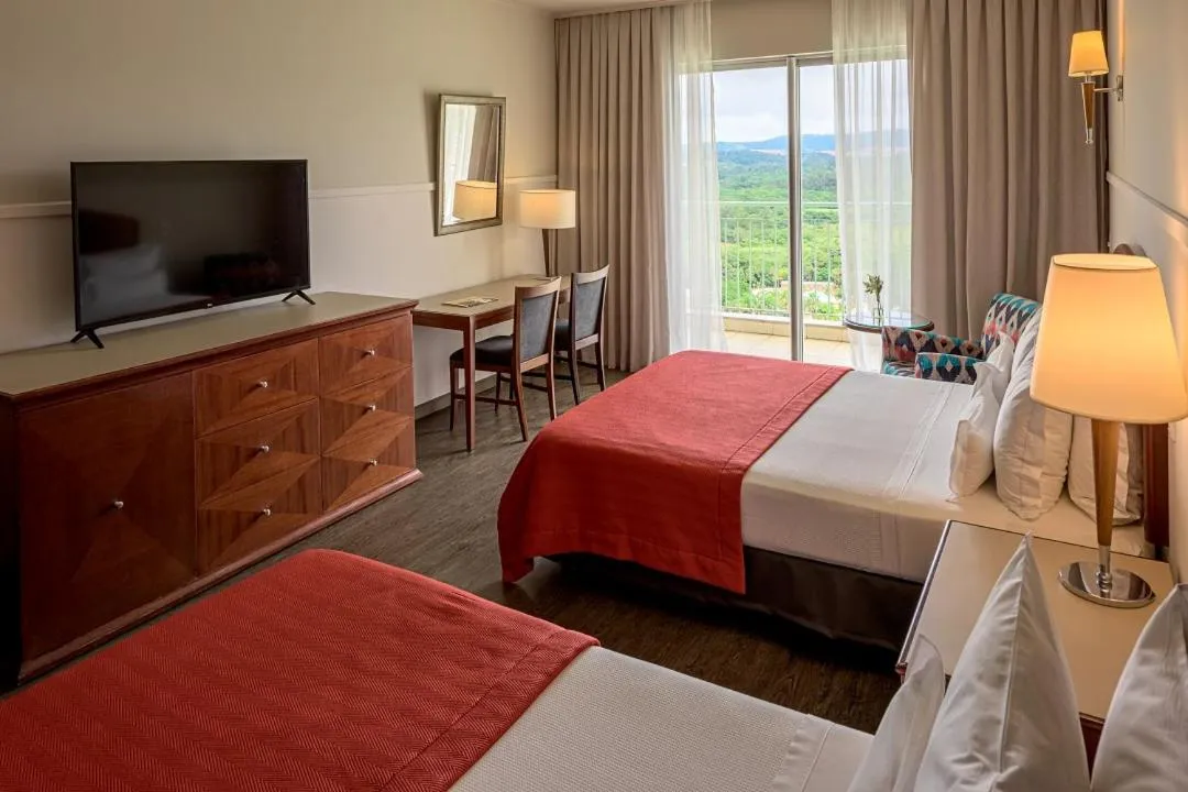 Bedroom, Bed in Bourbon Resort Atibaia