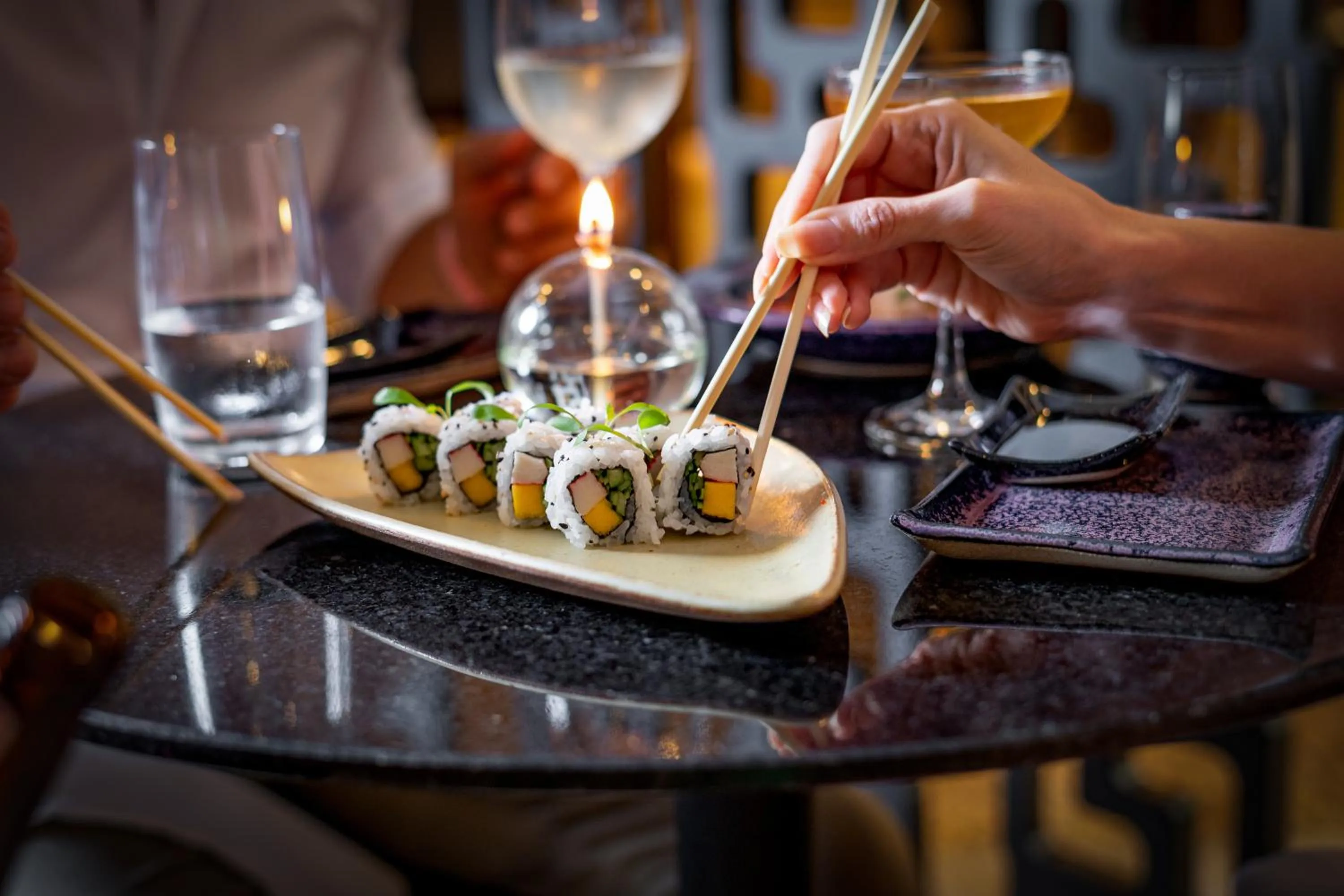 Food and drinks in Bourbon Resort Atibaia