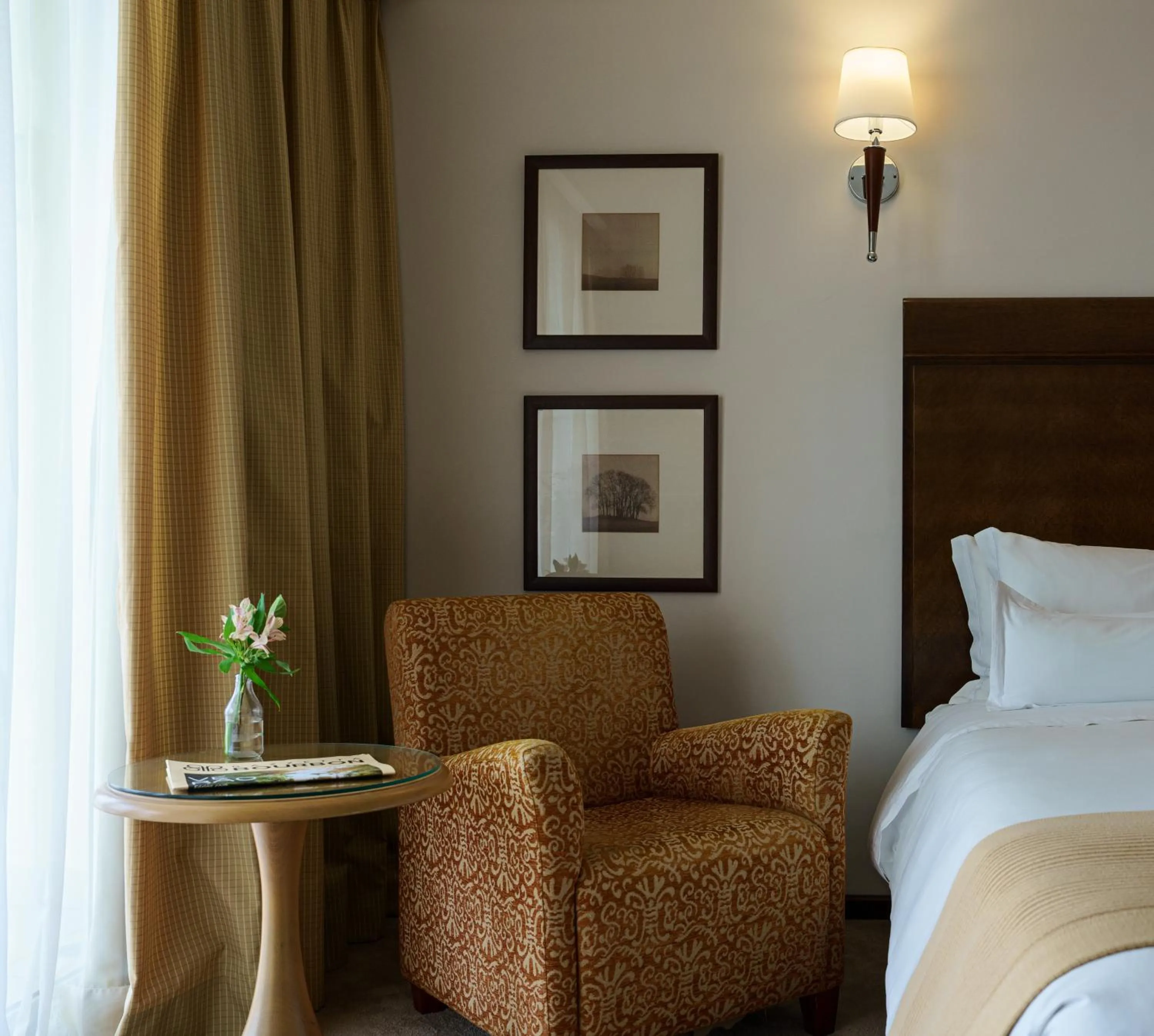 Bed in Bourbon Resort Atibaia