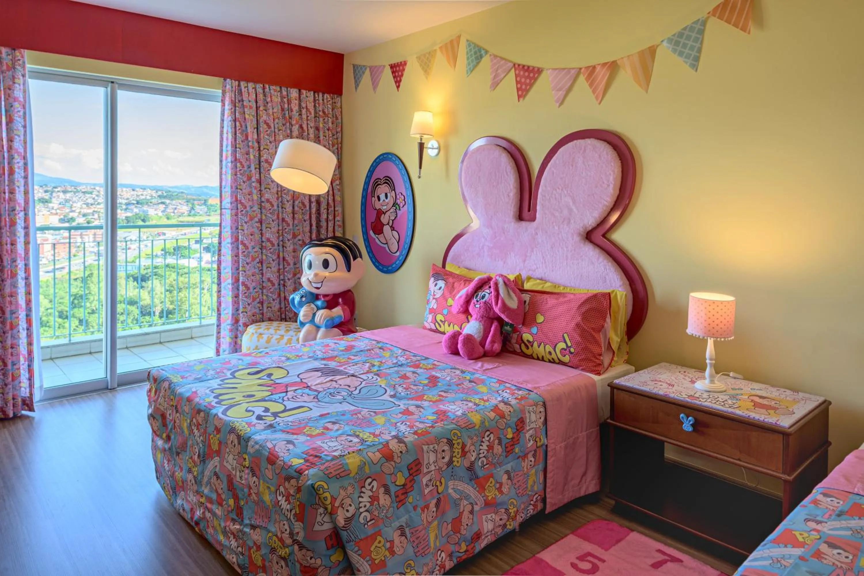 Bed in Bourbon Resort Atibaia