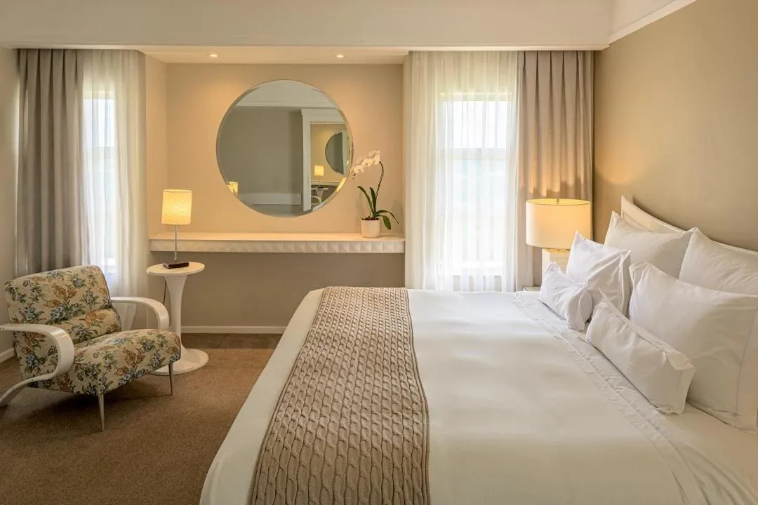 Bed in Bourbon Resort Atibaia