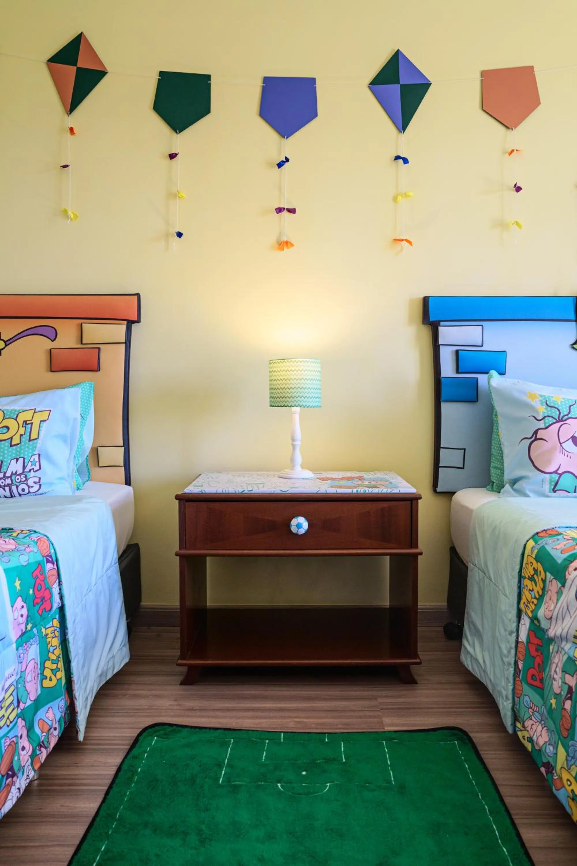 Bed in Bourbon Resort Atibaia