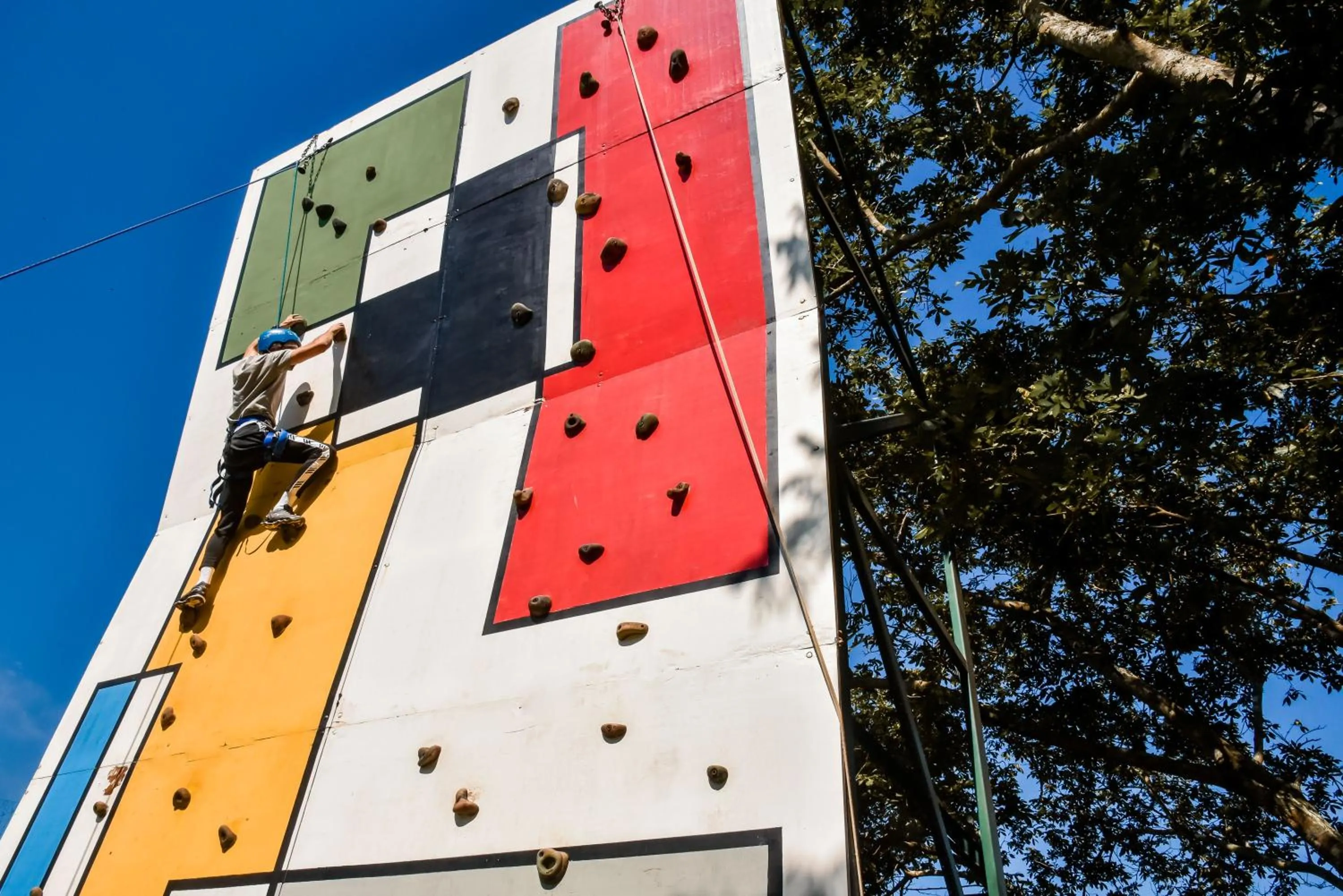 Property building in Bourbon Resort Atibaia