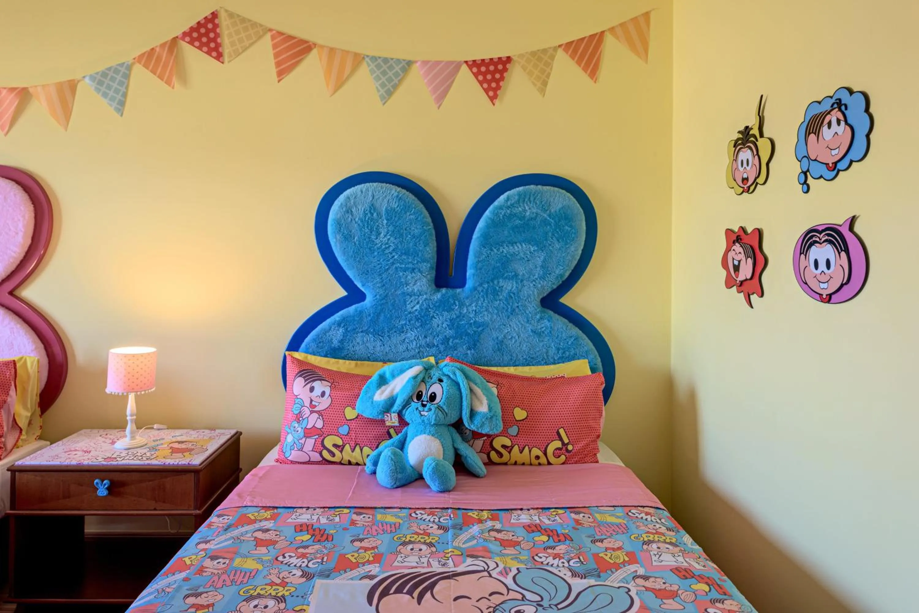 Bed in Bourbon Resort Atibaia