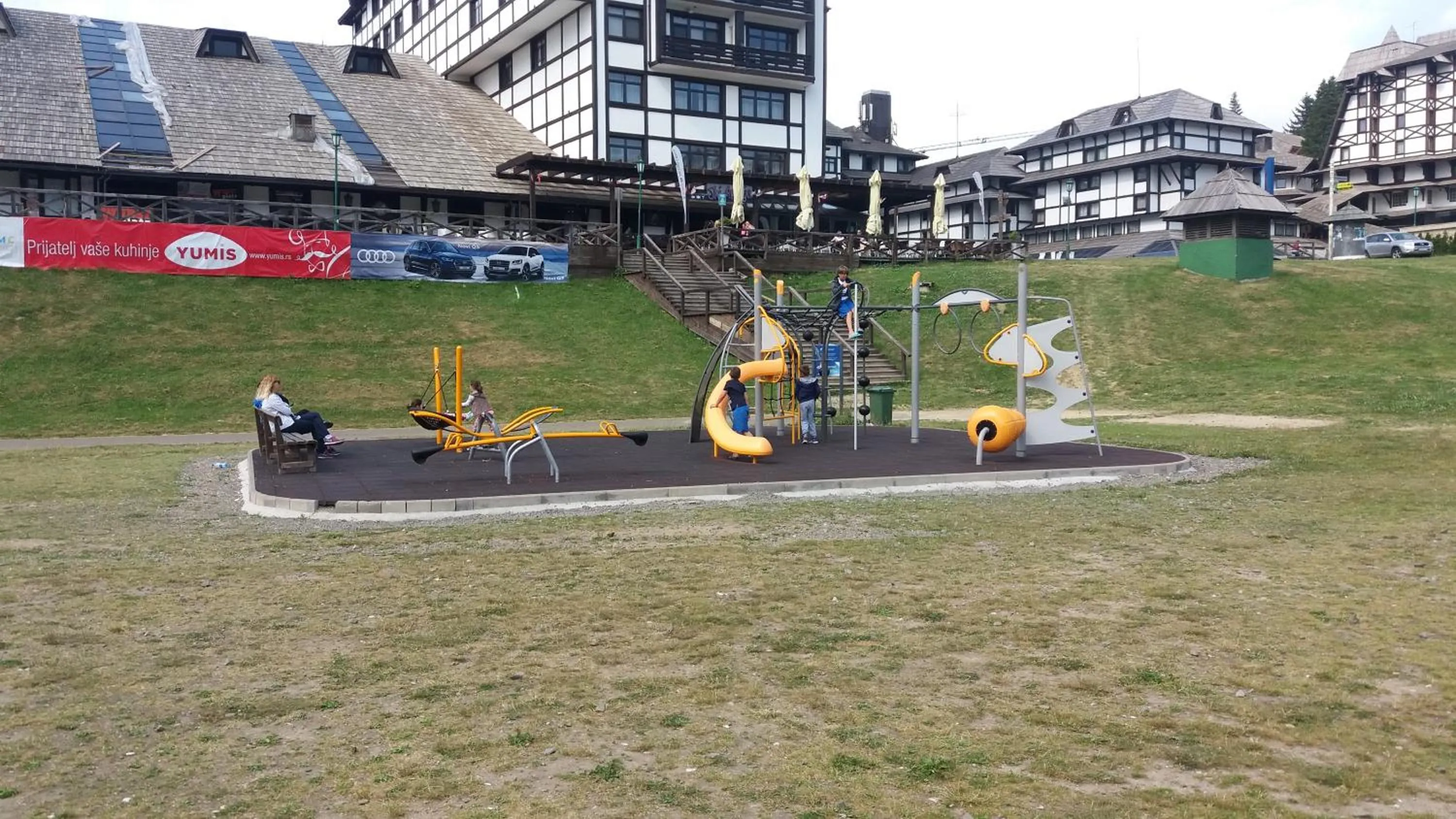 Children play ground in Apartment Maja Konaci