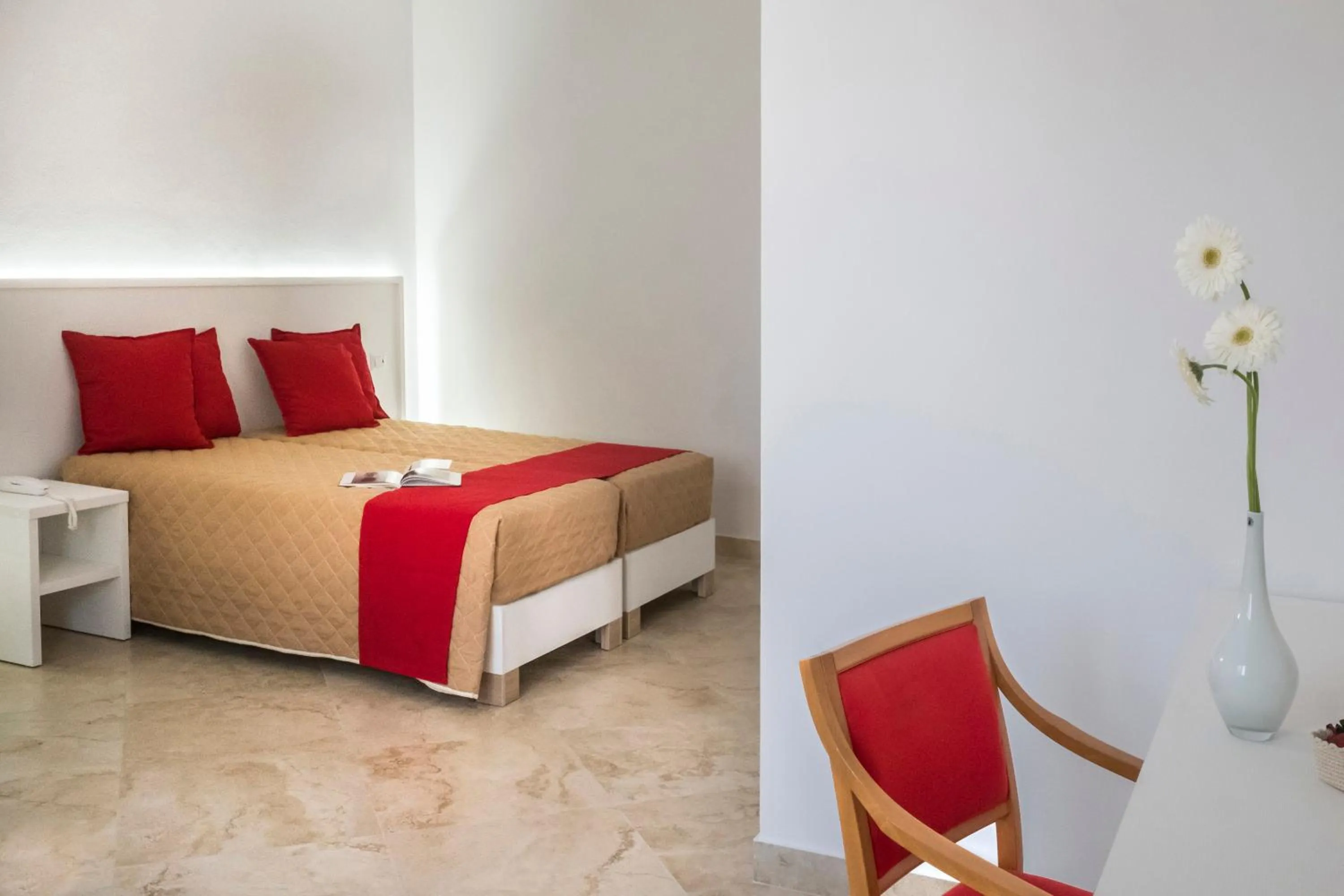 Bed in Palazzo Della Mura