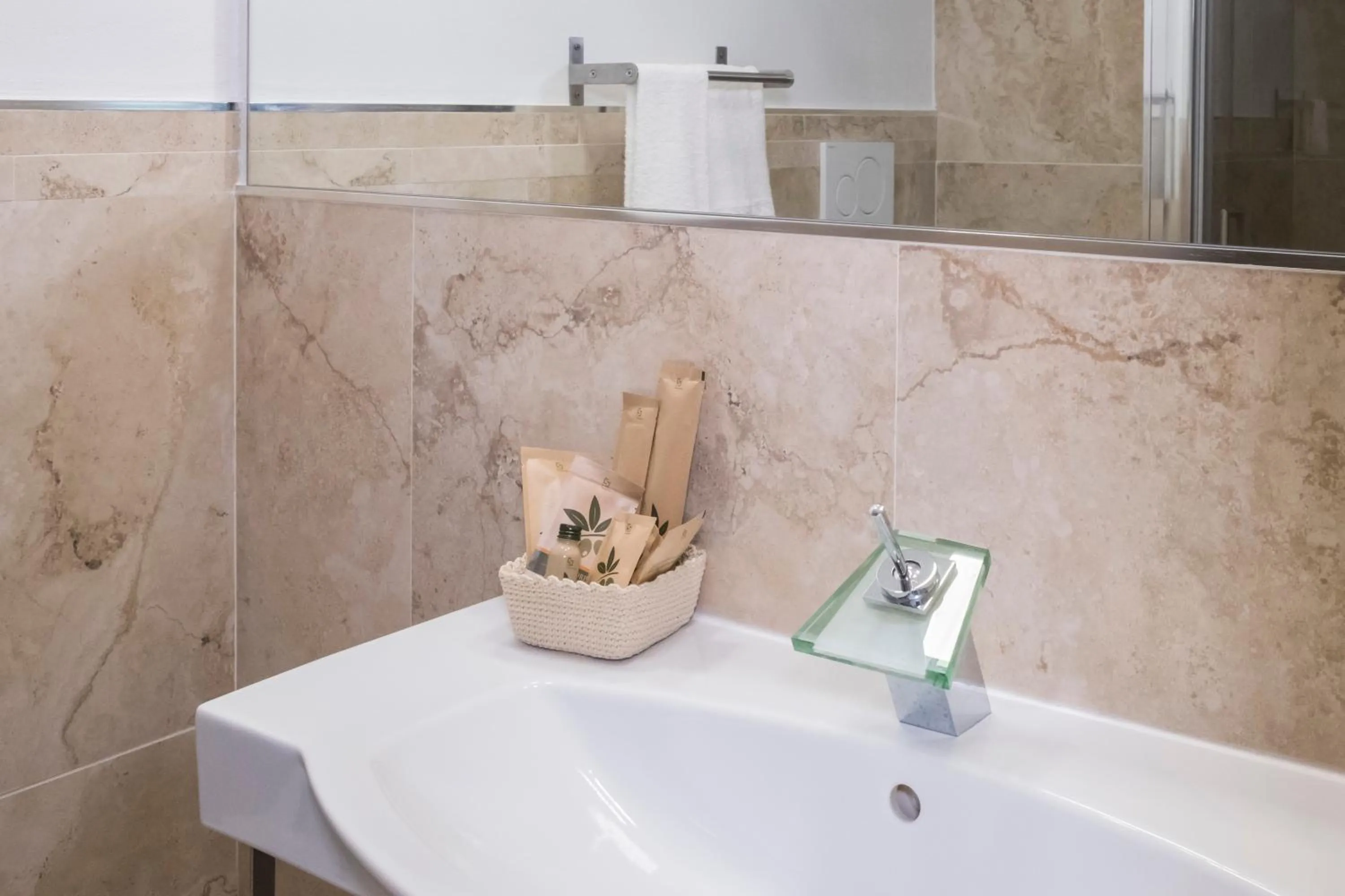 Bathroom in Palazzo Della Mura