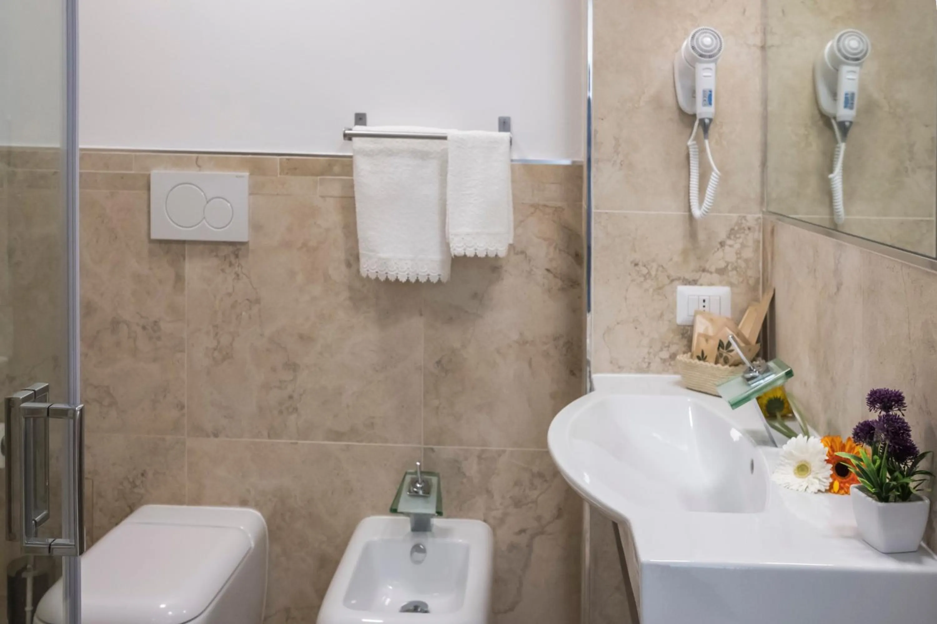 Bathroom in Palazzo Della Mura