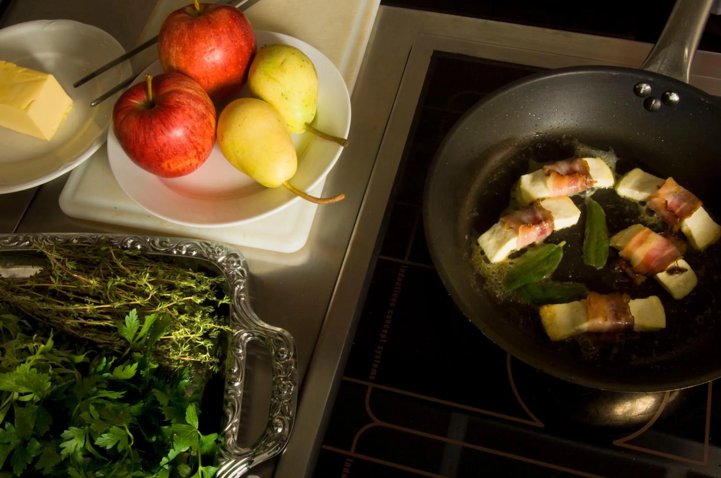 Dinner in Gaemsle - Rueckzugsort in den Bergen