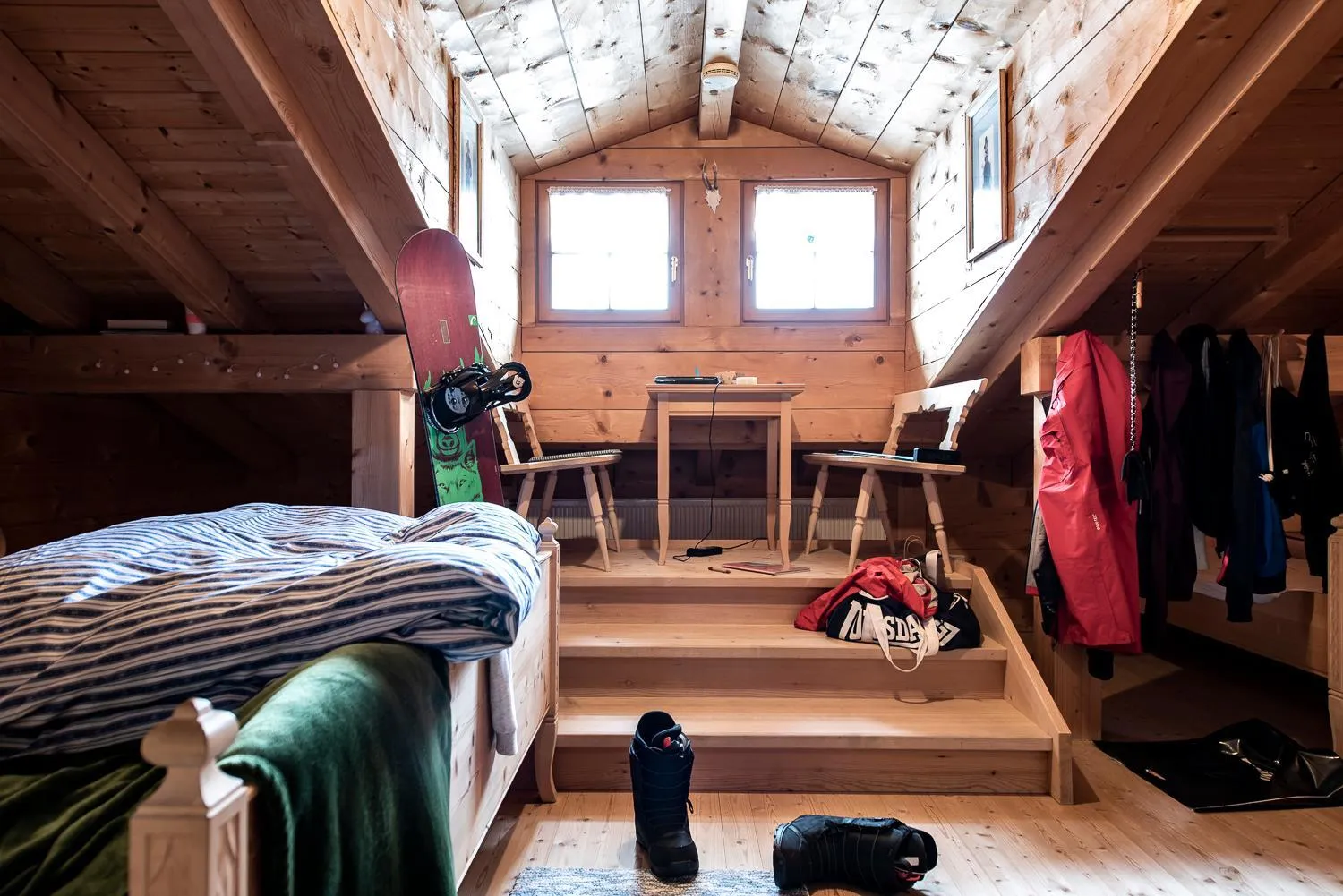 Photo of the whole room, Bed in Gaemsle - Rueckzugsort in den Bergen