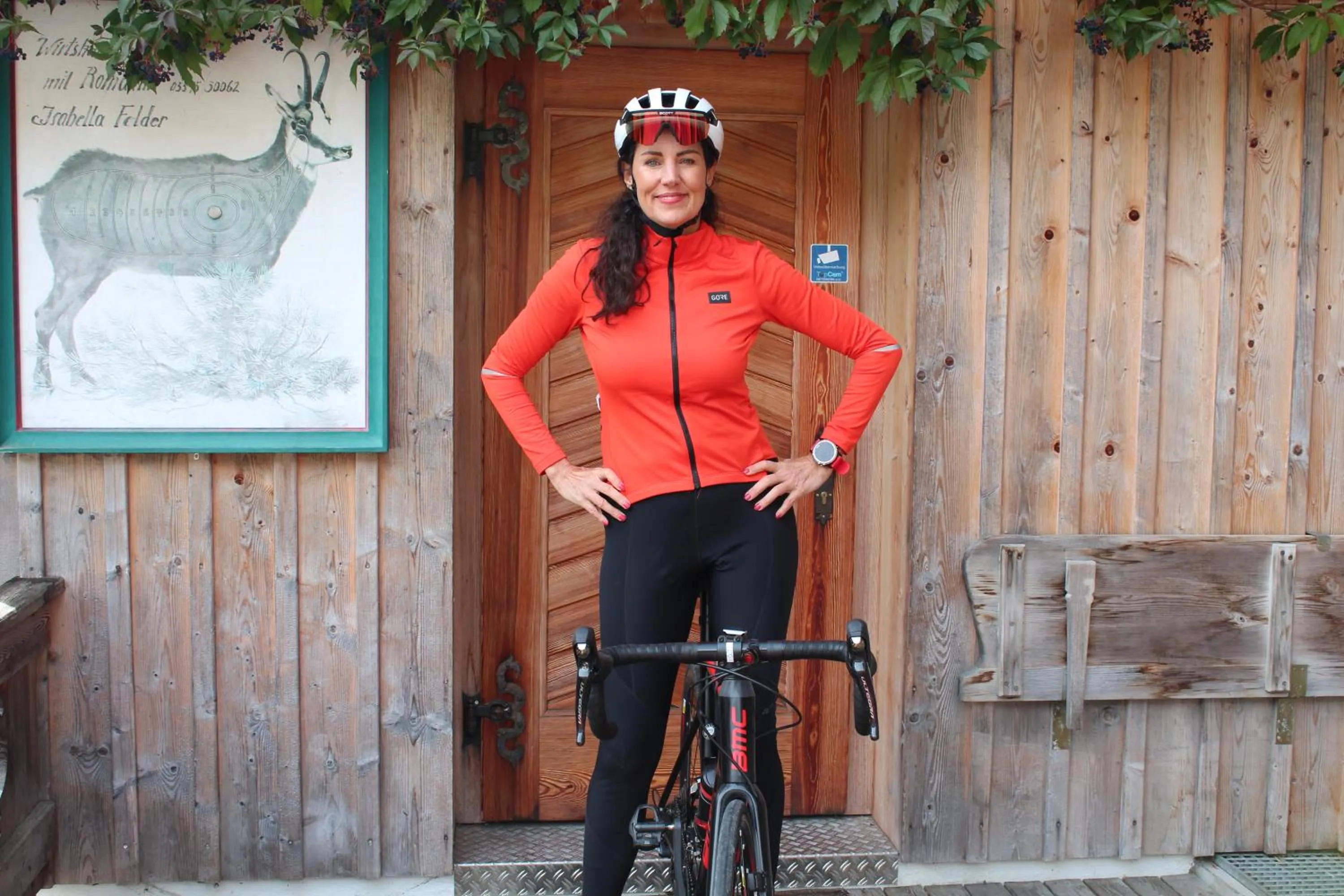 Cycling in Gaemsle - Rueckzugsort in den Bergen