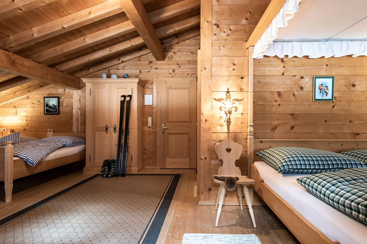 Bedroom, Bed in Gaemsle - Rueckzugsort in den Bergen