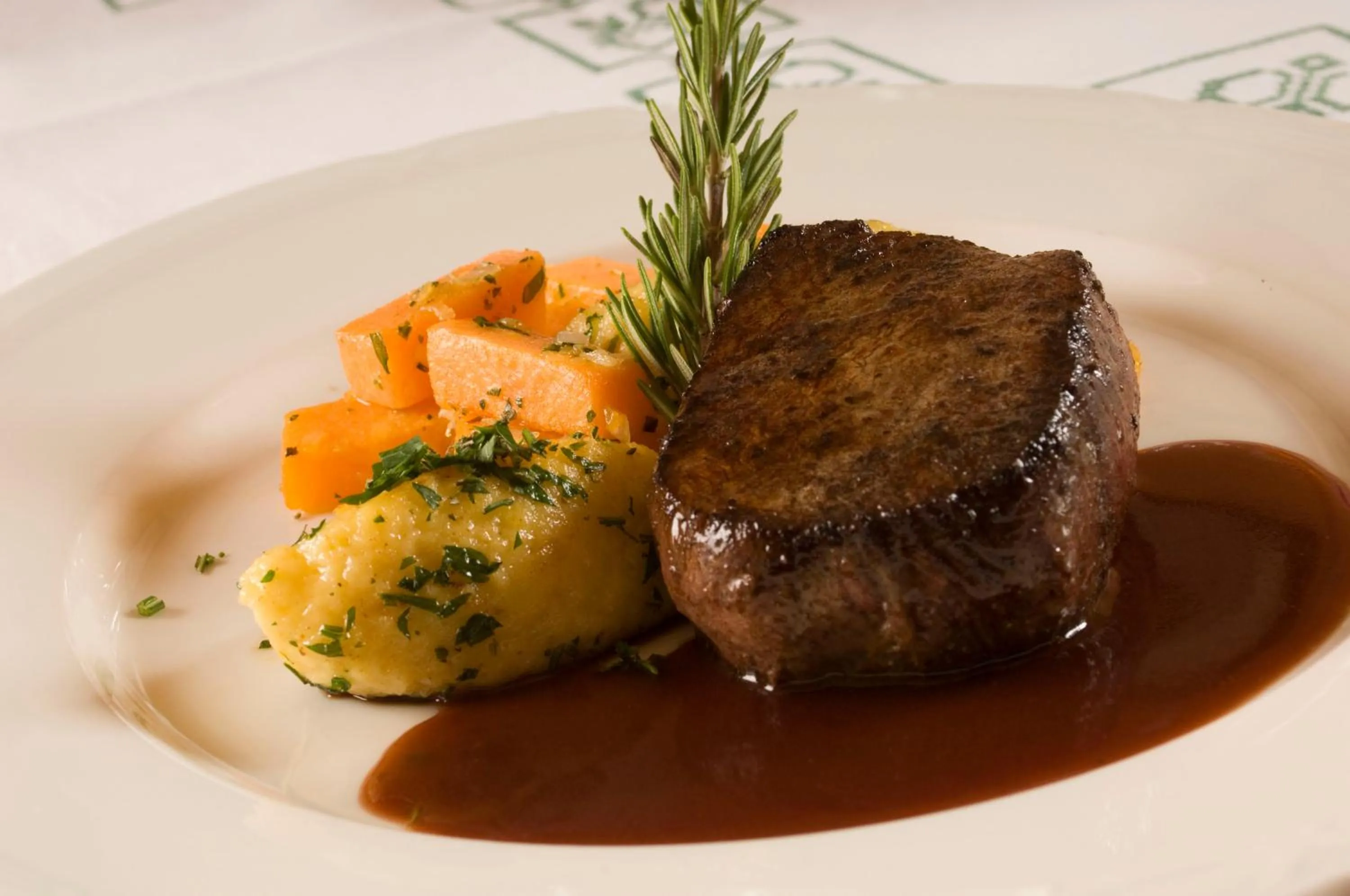 Food close-up in Gaemsle - Rueckzugsort in den Bergen