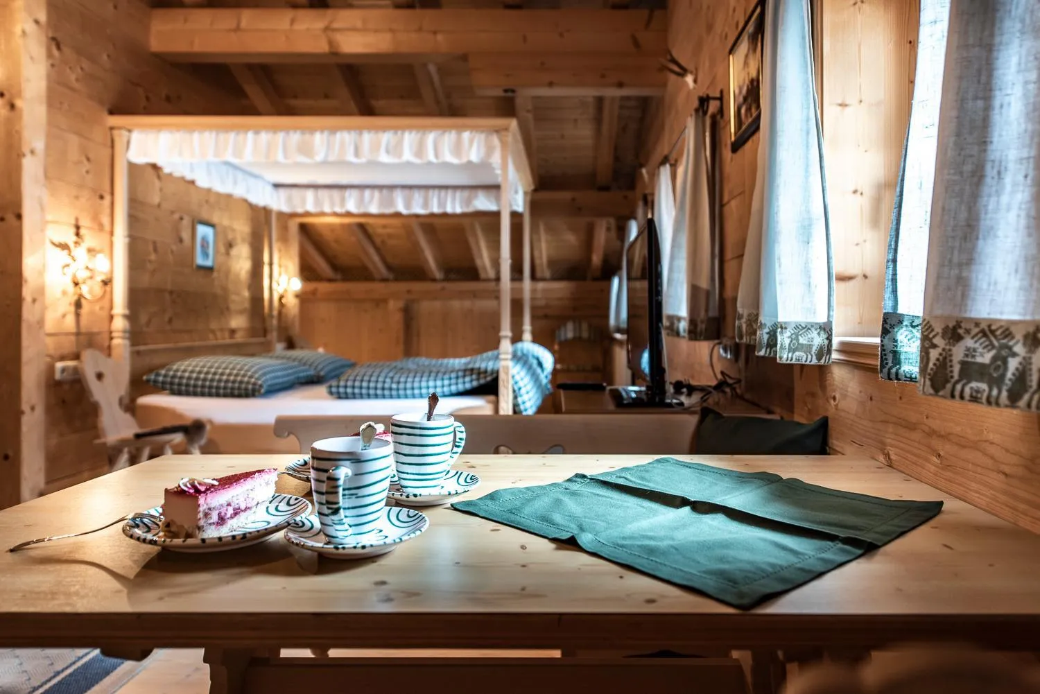 Living room, Bed in Gaemsle - Rueckzugsort in den Bergen