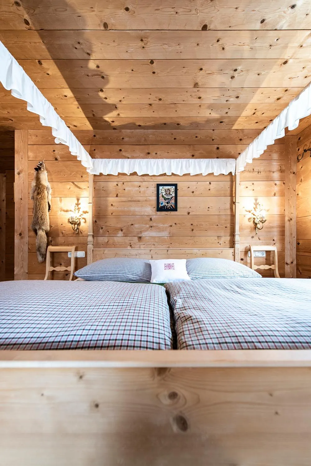 Bedroom, Bed in Gaemsle - Rueckzugsort in den Bergen