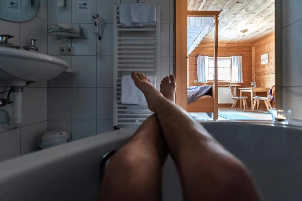 Gaemsle - Rueckzugsort in den Bergen