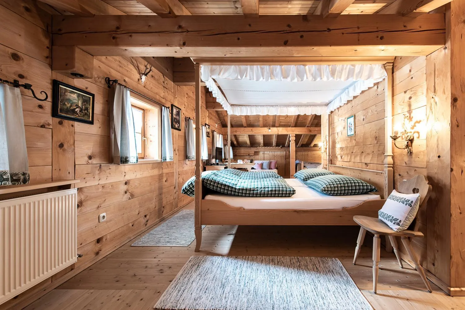 Bedroom, Bed in Gaemsle - Rueckzugsort in den Bergen