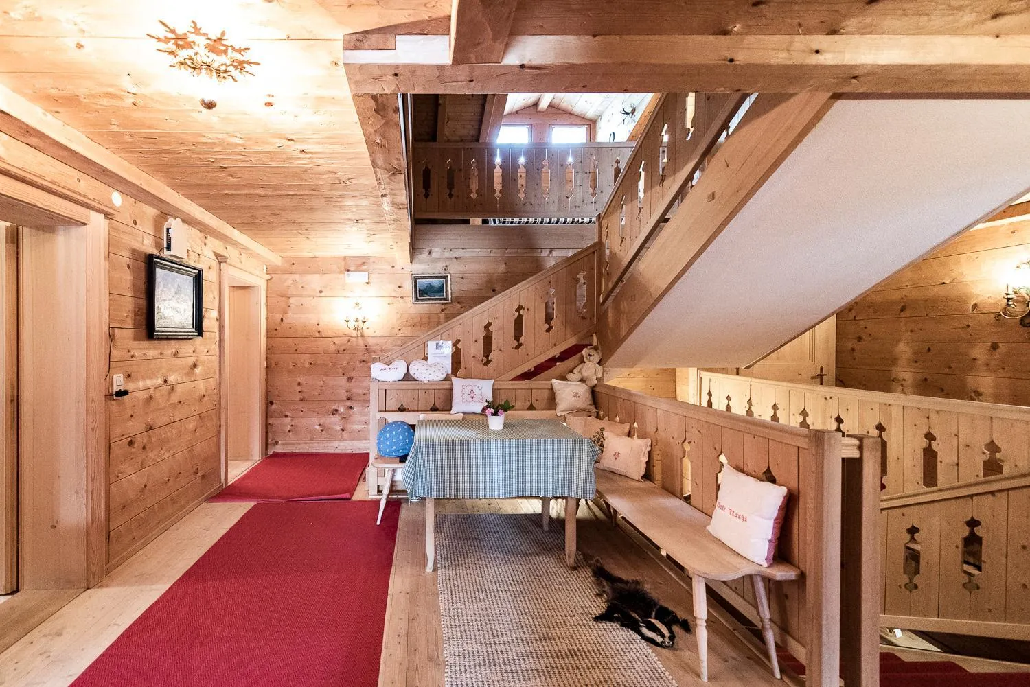 Living room in Gaemsle - Rueckzugsort in den Bergen