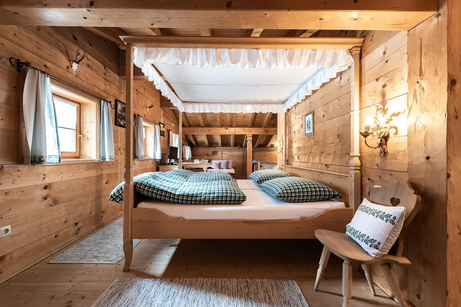 Bed in Gaemsle - Rueckzugsort in den Bergen