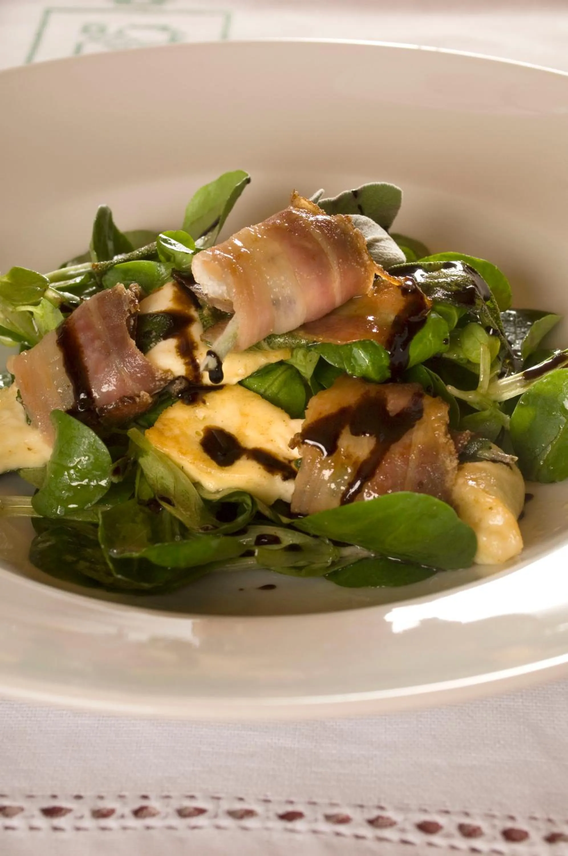 Food close-up in Gaemsle - Rueckzugsort in den Bergen