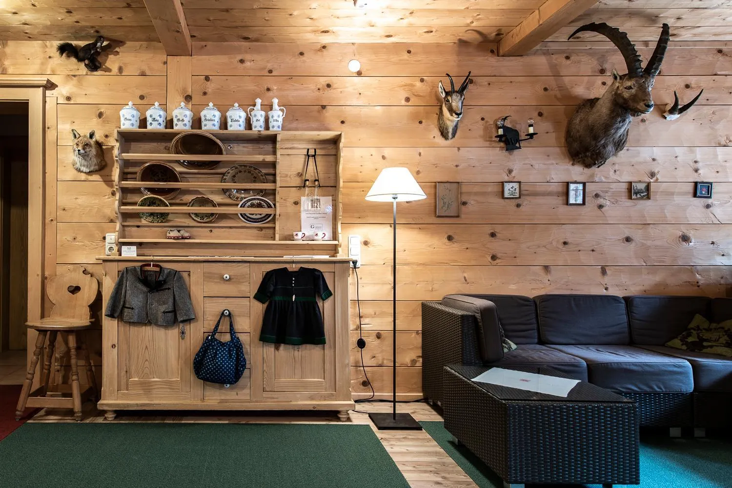 Restaurant/places to eat in Gaemsle - Rueckzugsort in den Bergen