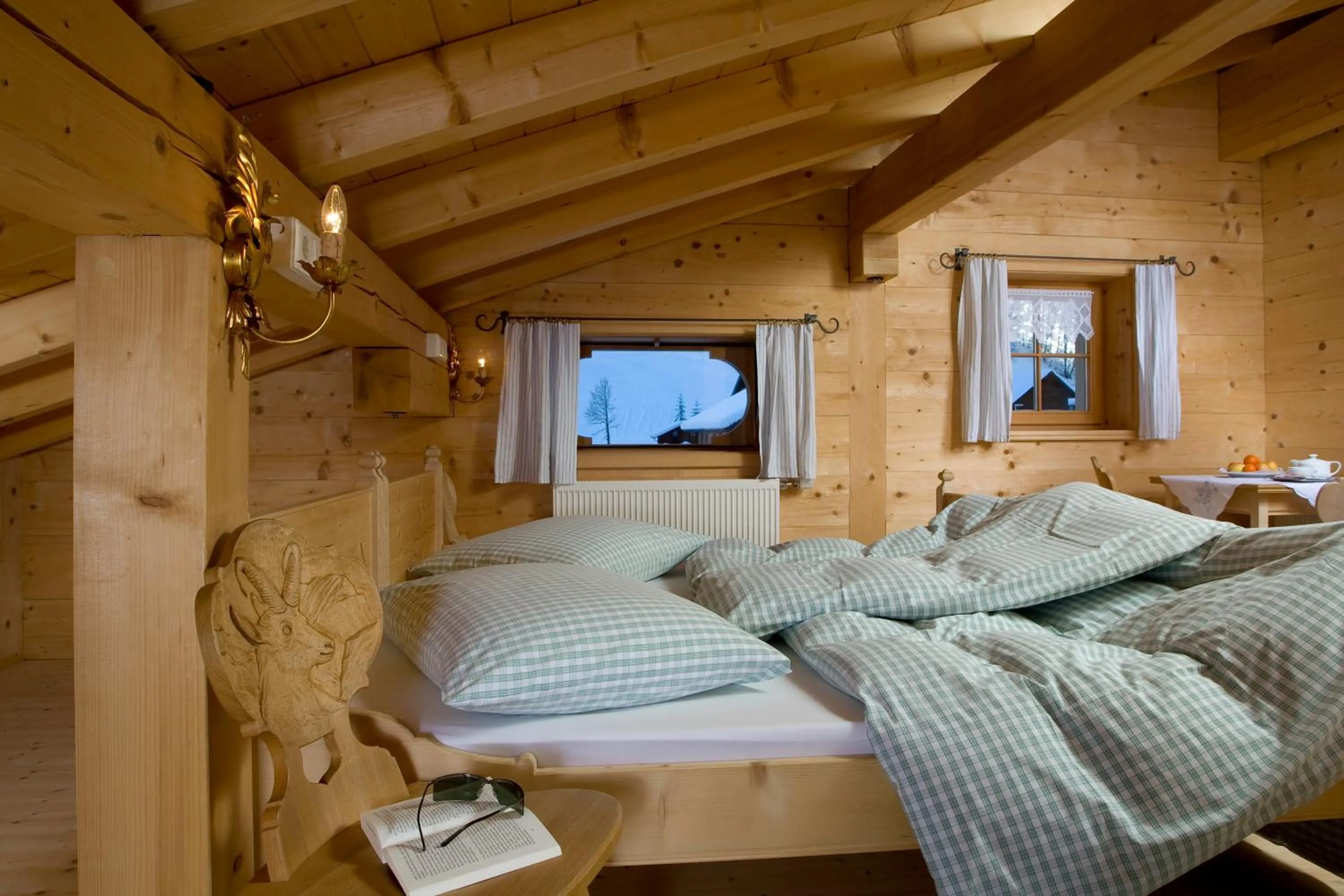 Bedroom, Bed in Gaemsle - Rueckzugsort in den Bergen