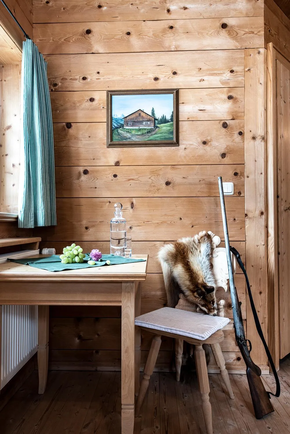 Seating area in Gaemsle - Rueckzugsort in den Bergen