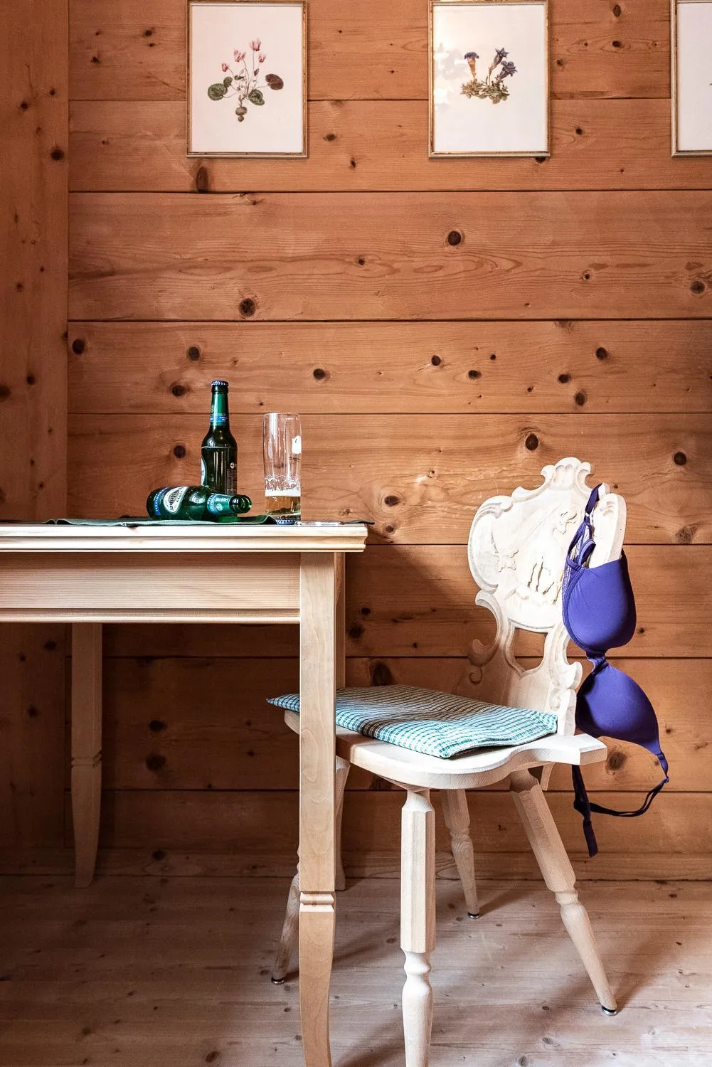 Seating area in Gaemsle - Rueckzugsort in den Bergen