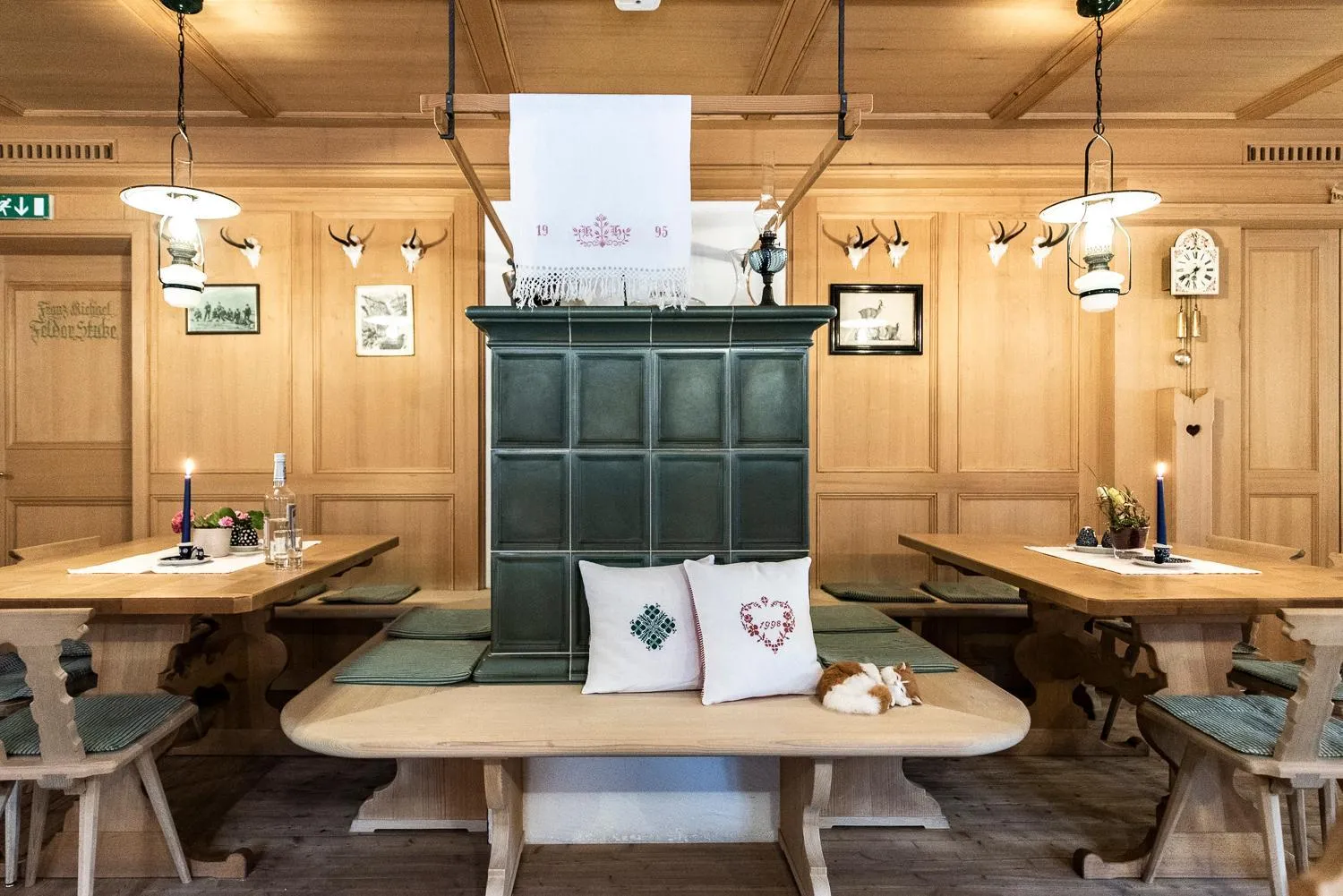 Restaurant/places to eat in Gaemsle - Rueckzugsort in den Bergen