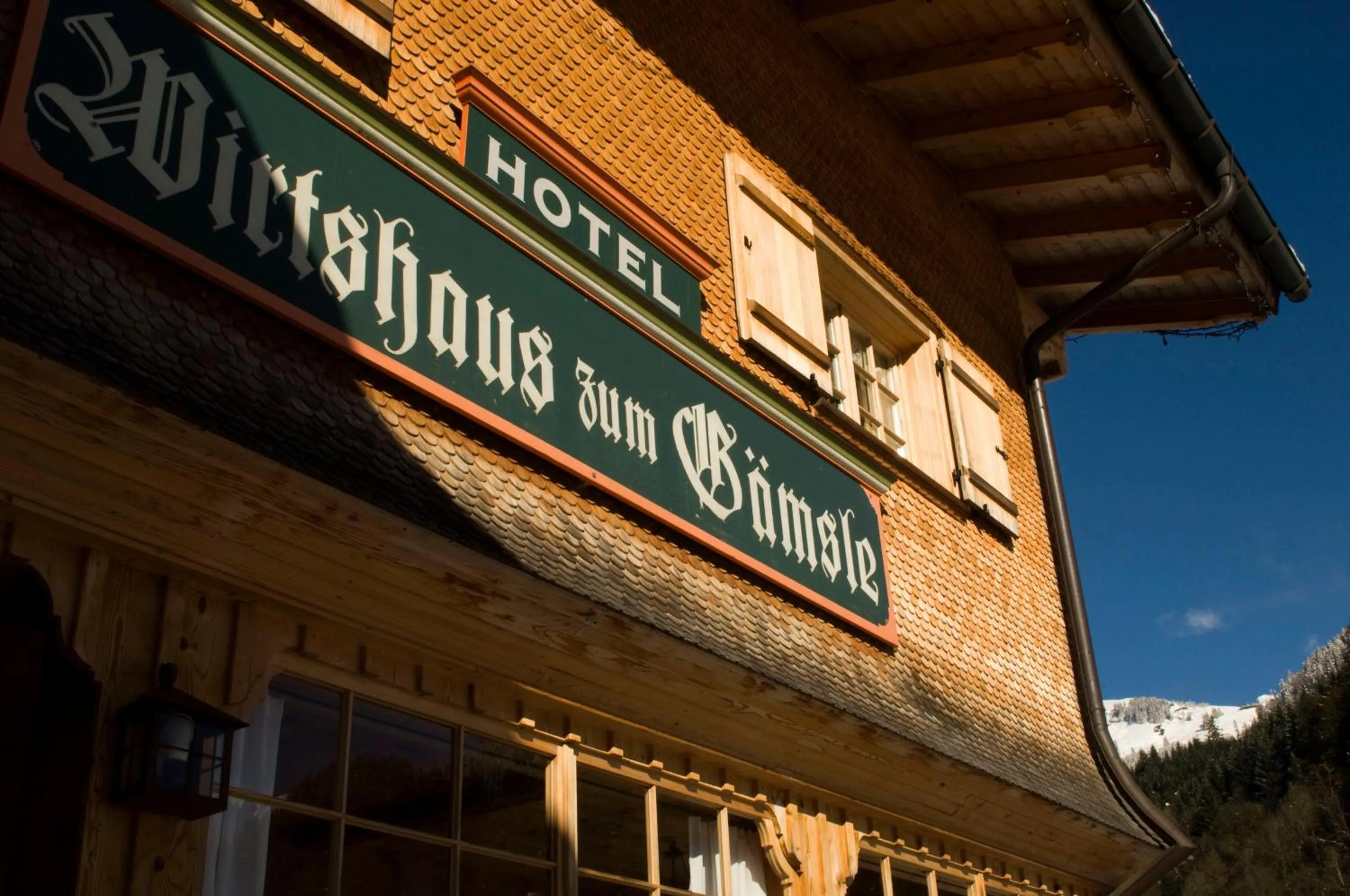 Property logo or sign in Gaemsle - Rueckzugsort in den Bergen