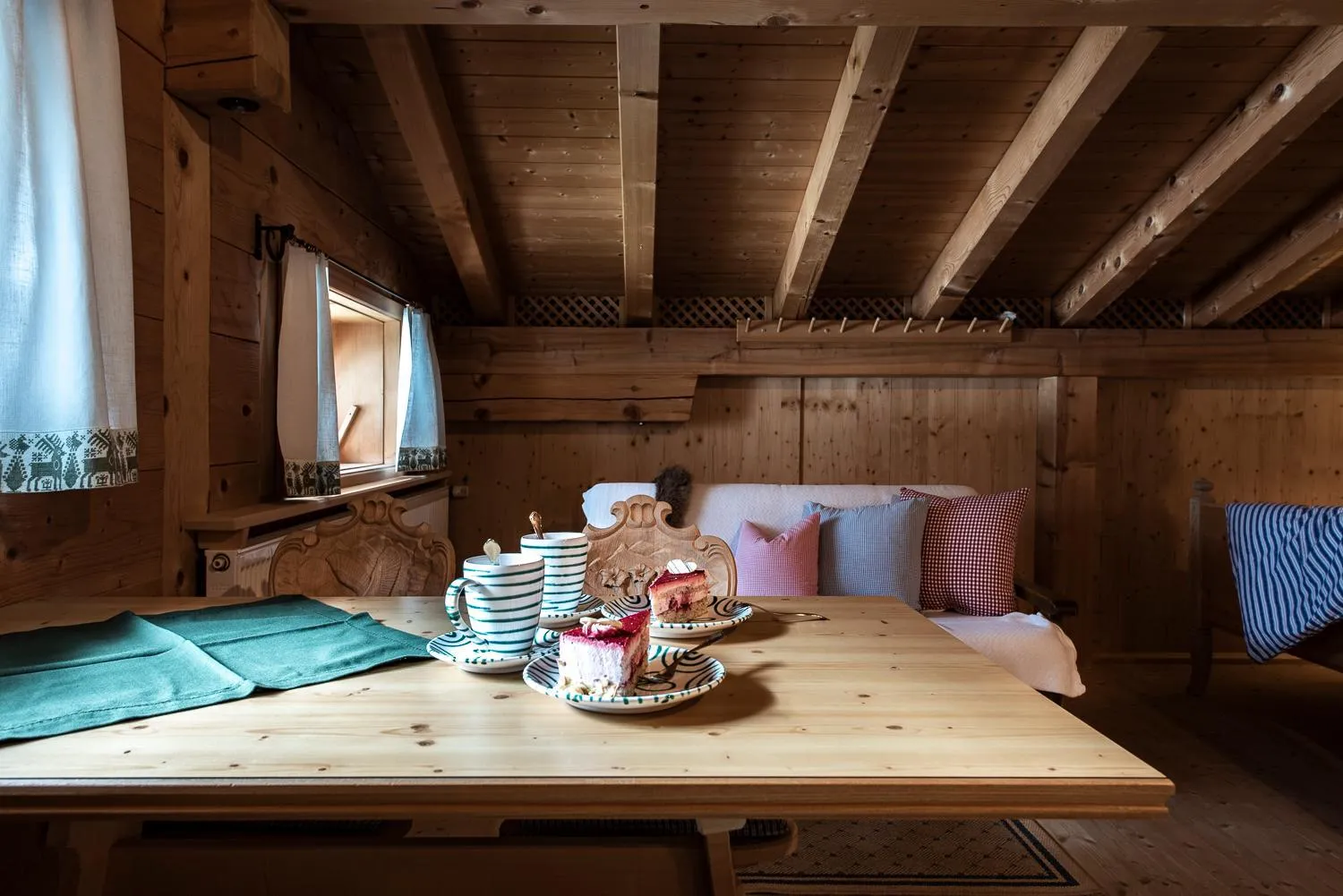 Living room, Bed in Gaemsle - Rueckzugsort in den Bergen