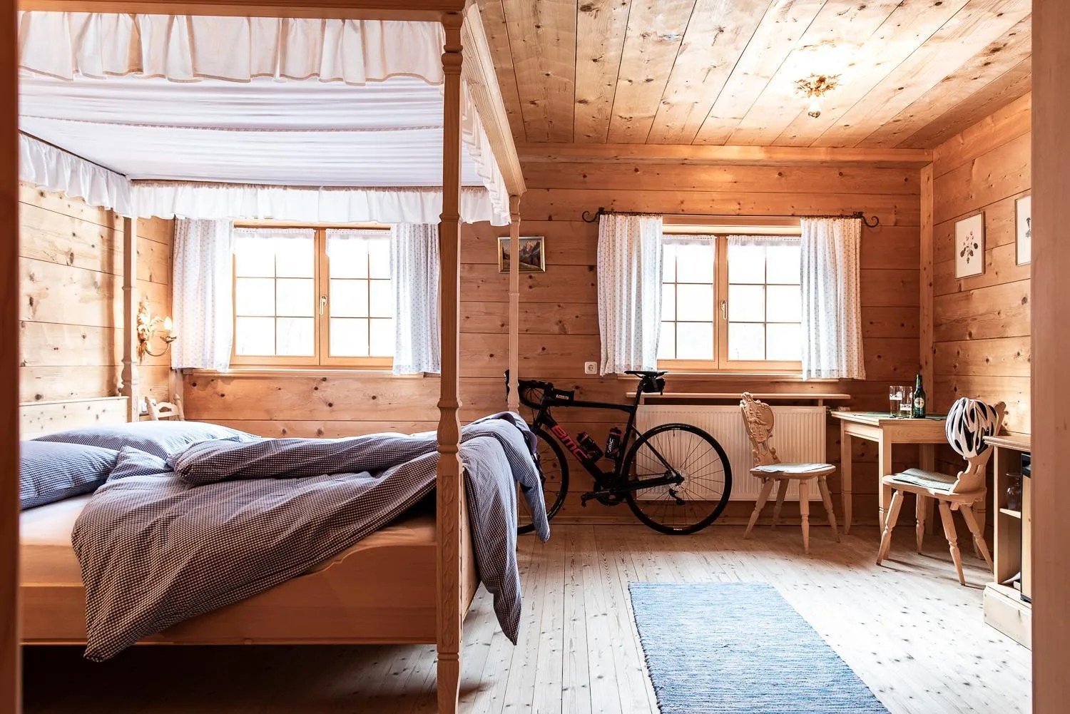 Bedroom in Gaemsle - Rueckzugsort in den Bergen