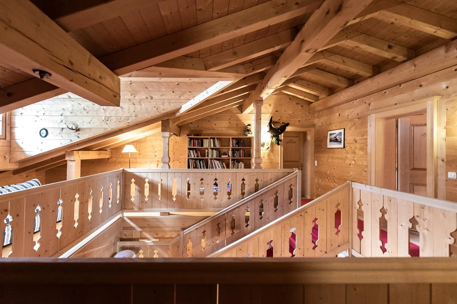 Living room in Gaemsle - Rueckzugsort in den Bergen