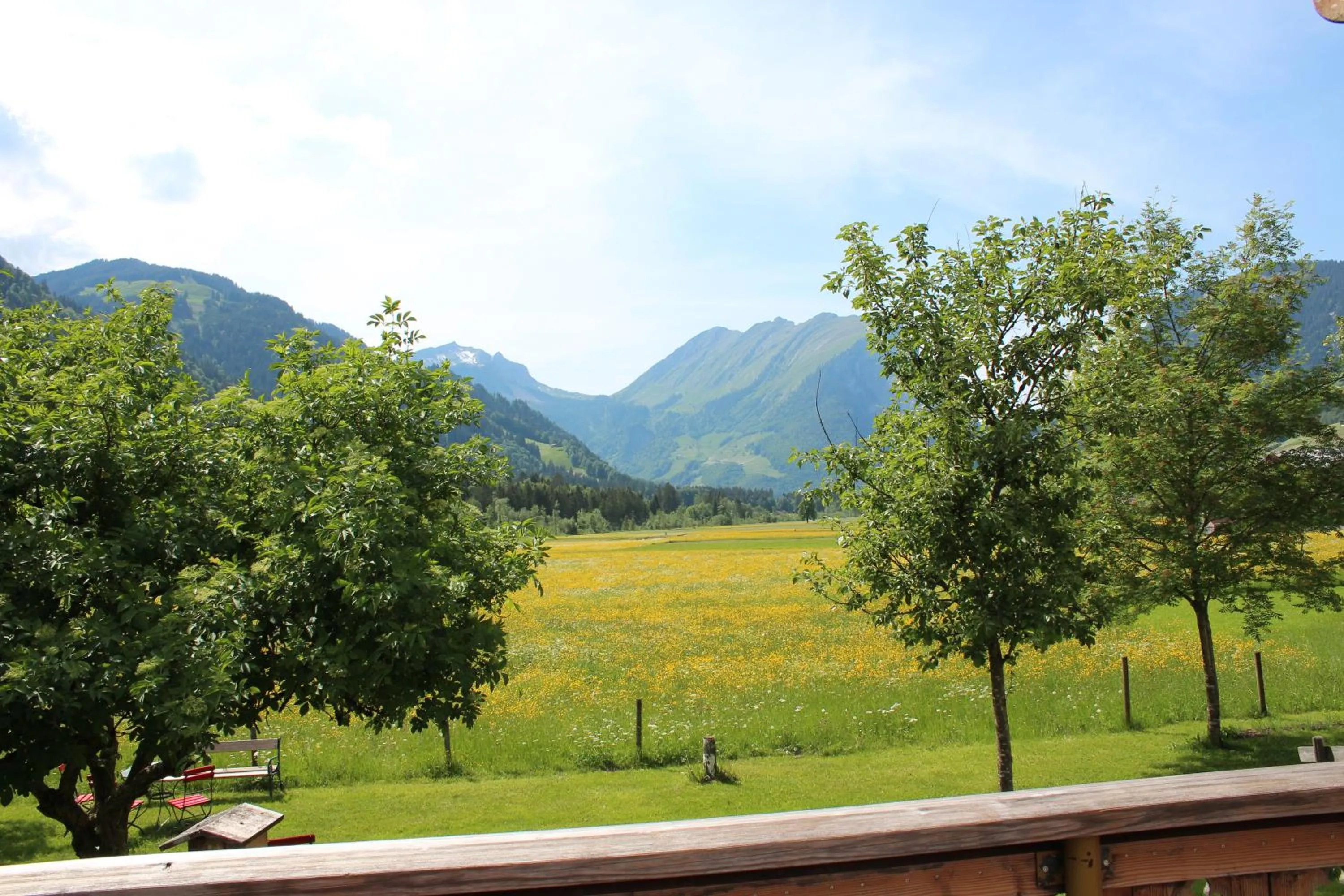 Property building in Gaemsle - Rueckzugsort in den Bergen