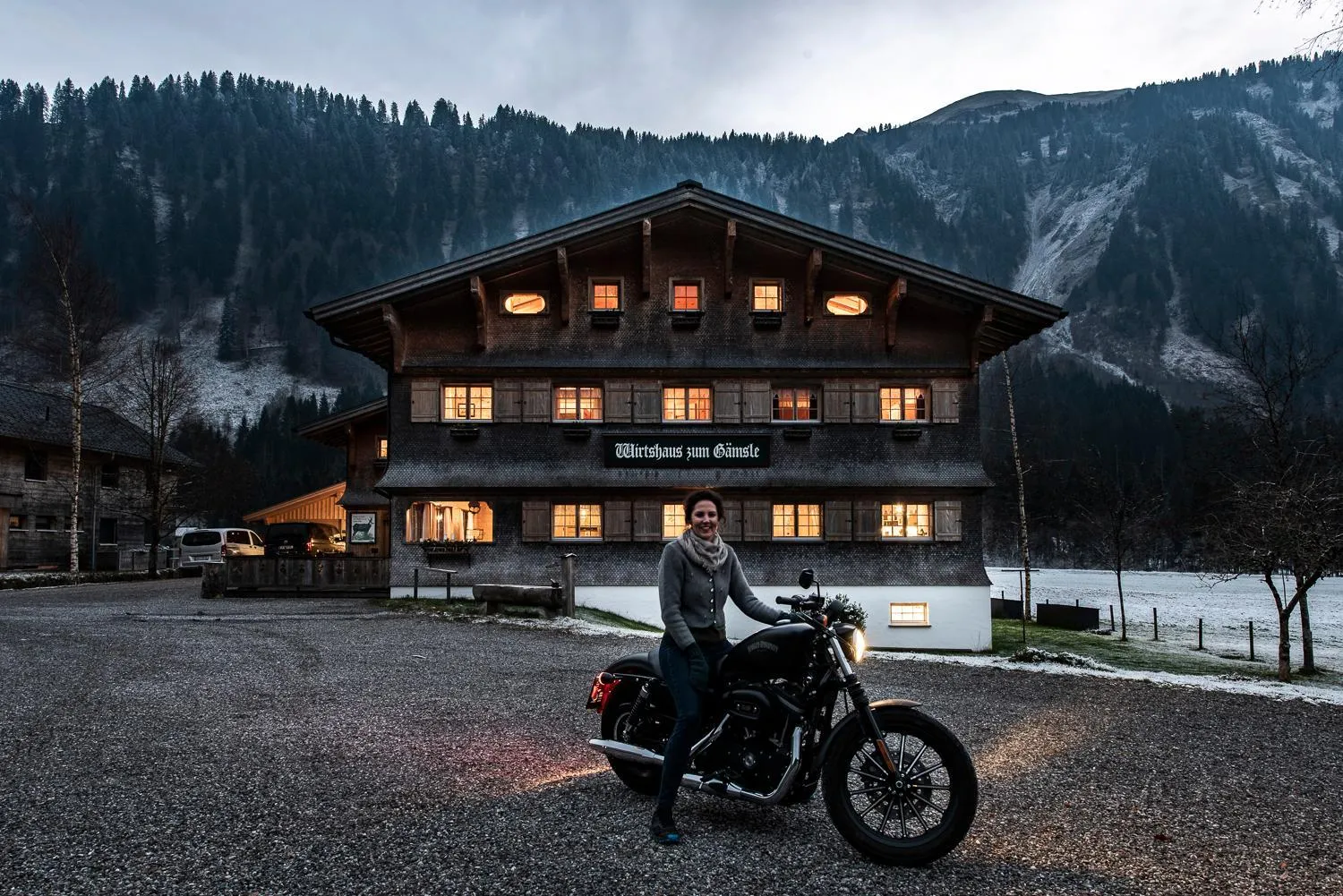 Property building in Gaemsle - Rueckzugsort in den Bergen