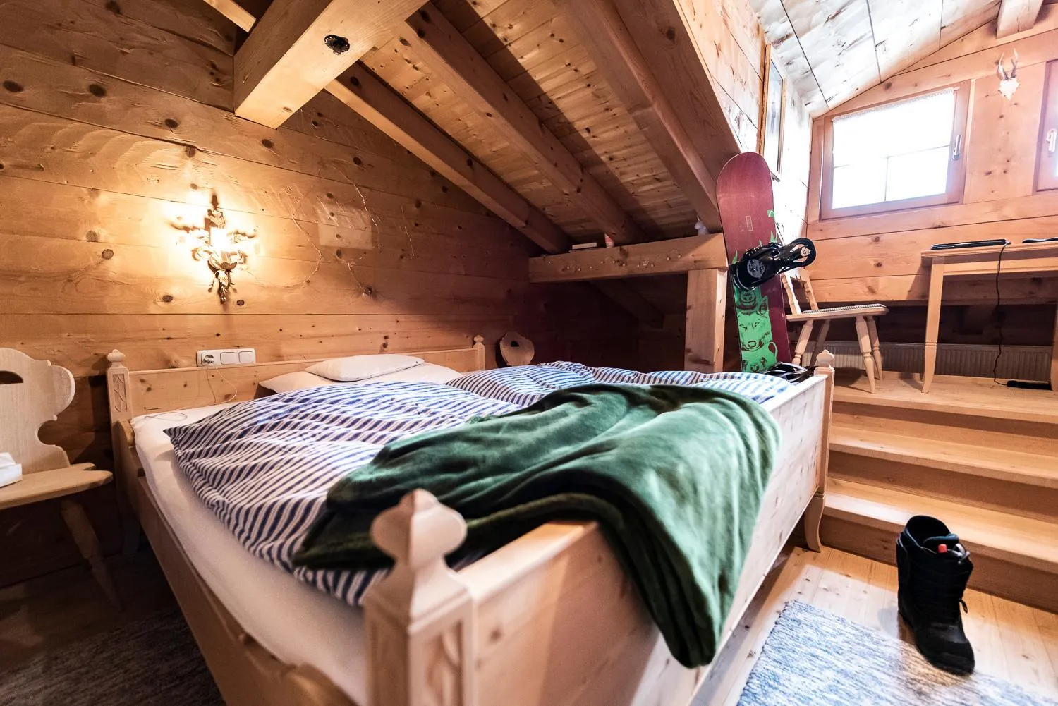 Photo of the whole room, Bed in Gaemsle - Rueckzugsort in den Bergen