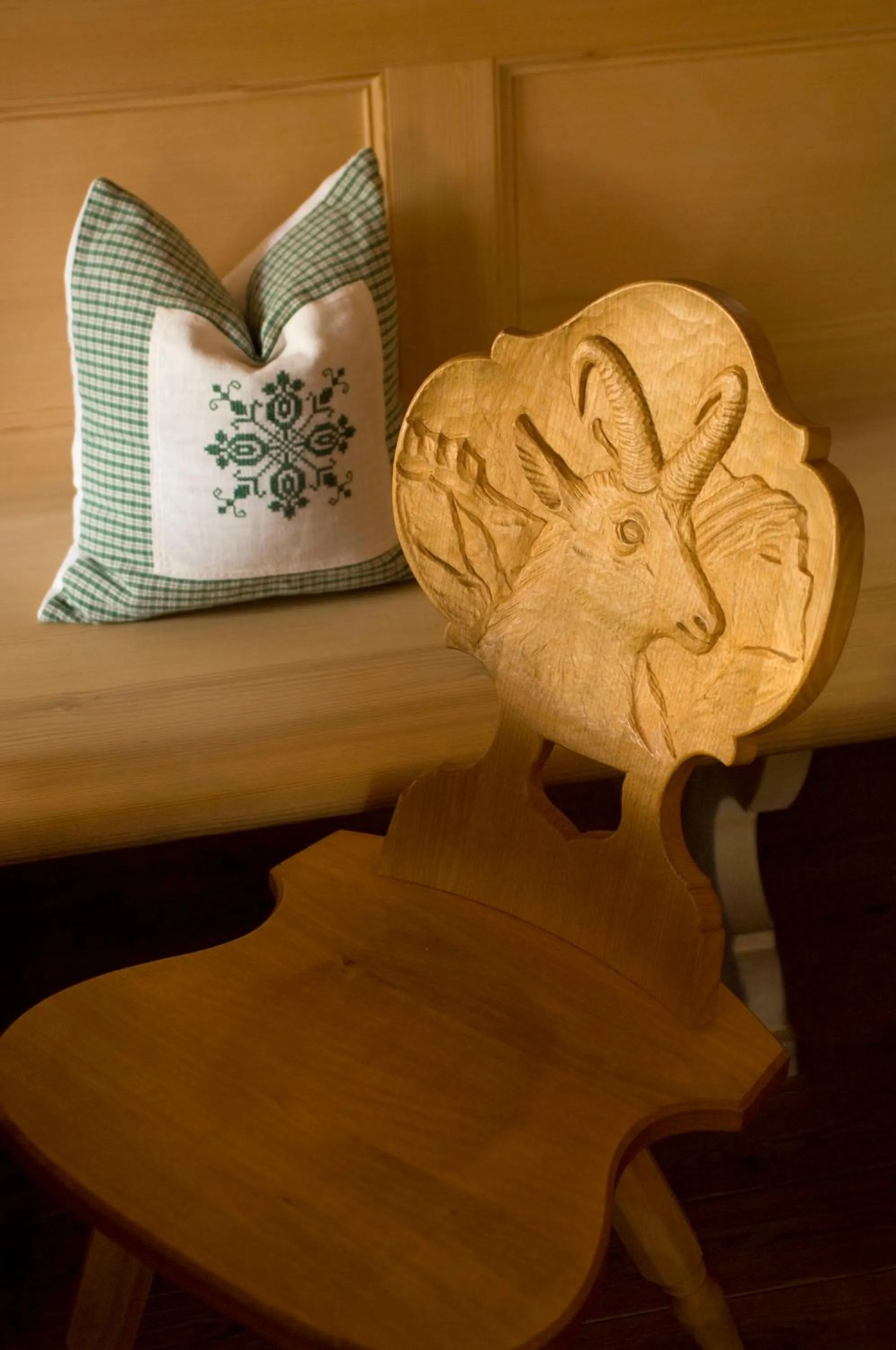 Seating area in Gaemsle - Rueckzugsort in den Bergen