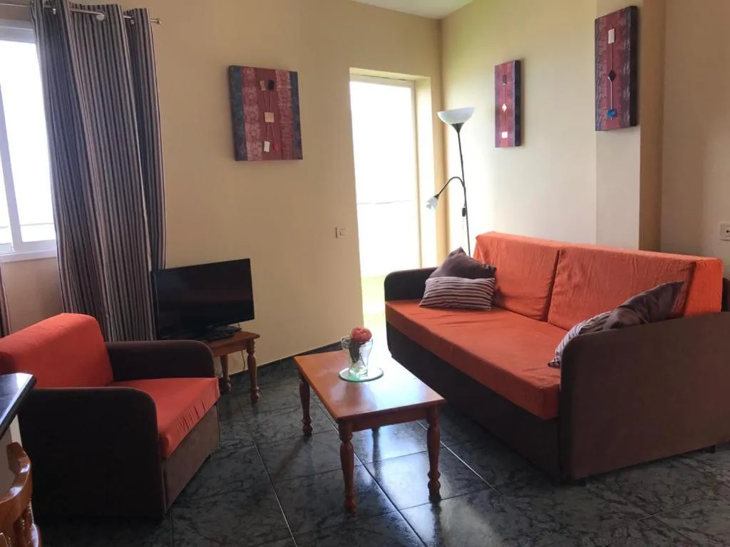 Living room in Apartamentos Jucar