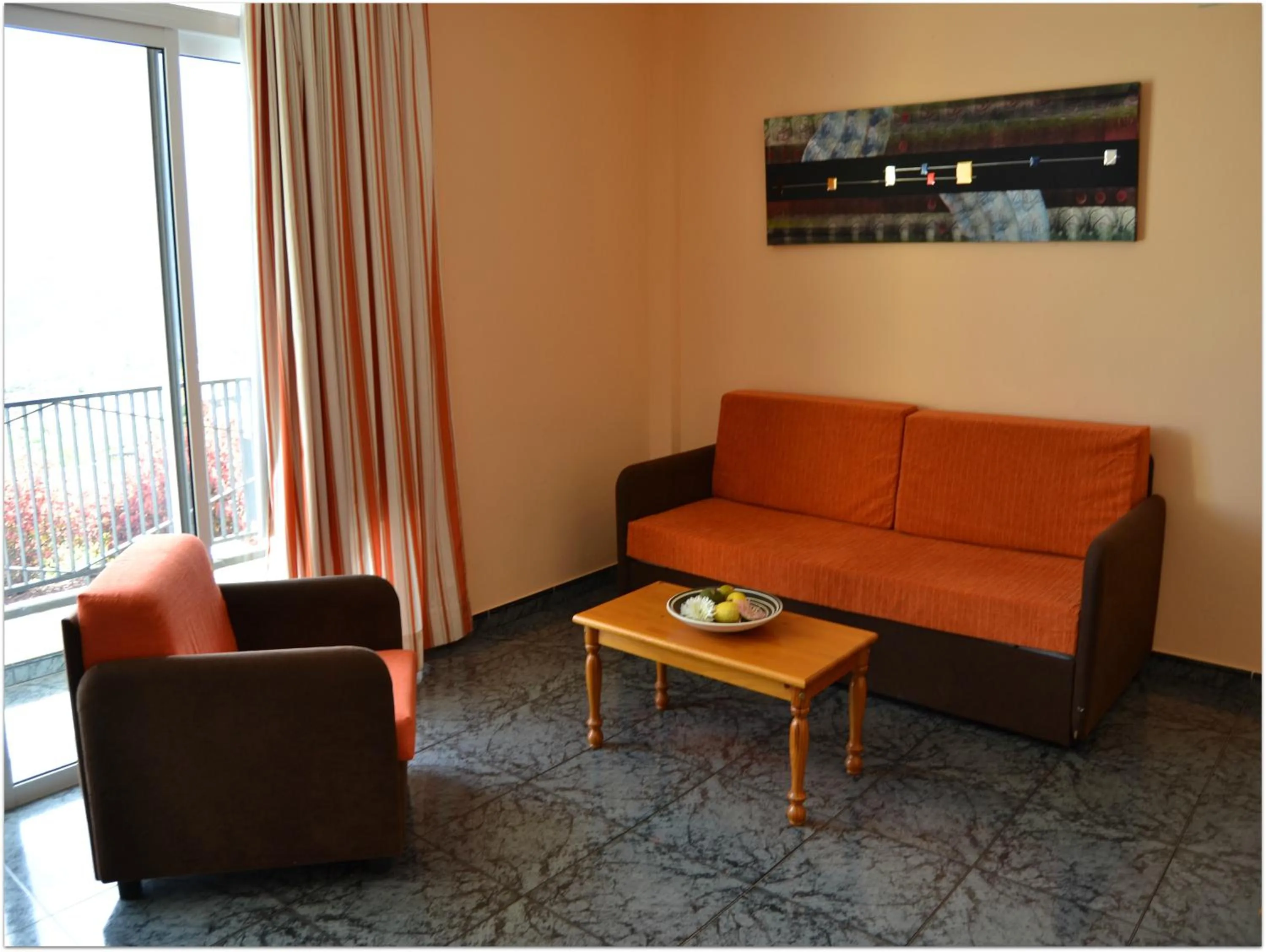 Living room in Apartamentos Jucar