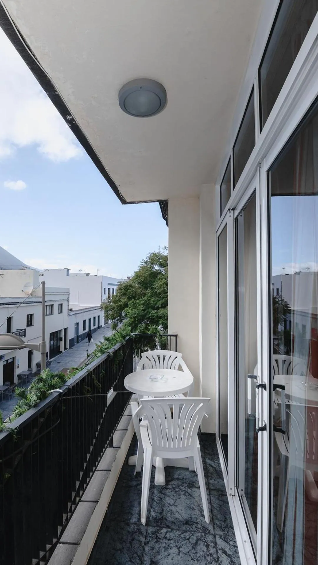 Balcony/Terrace in Apartamentos Jucar