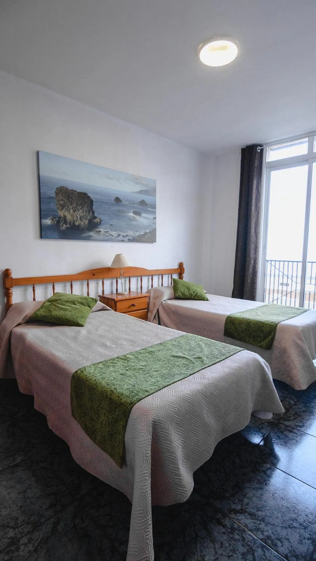 Bed in Apartamentos Jucar