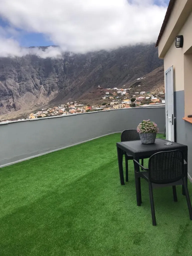 Balcony/Terrace in Apartamentos Jucar