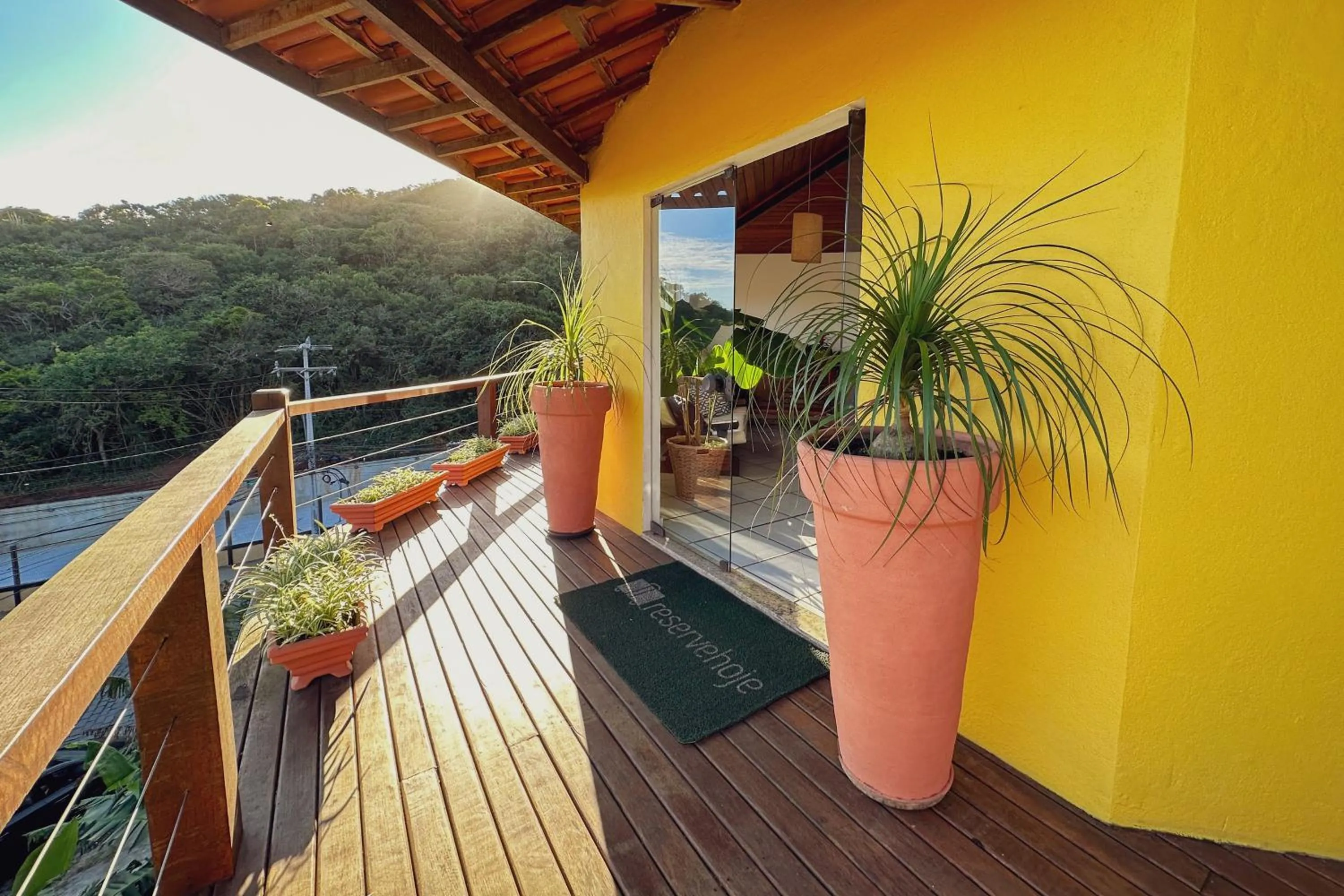 Facade/entrance in Pousada MAR João Fernandes