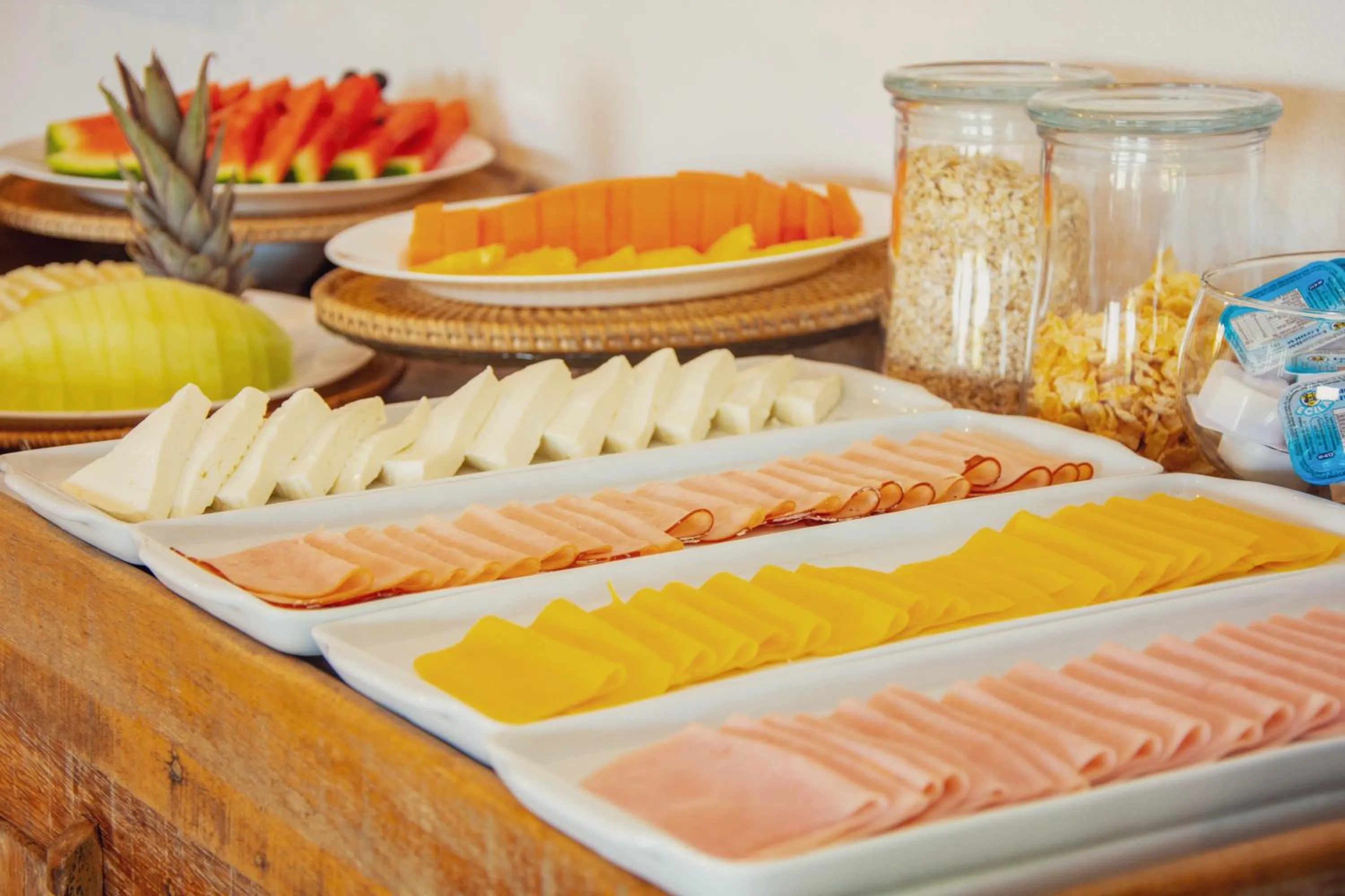 Food and drinks in Pousada MAR João Fernandes