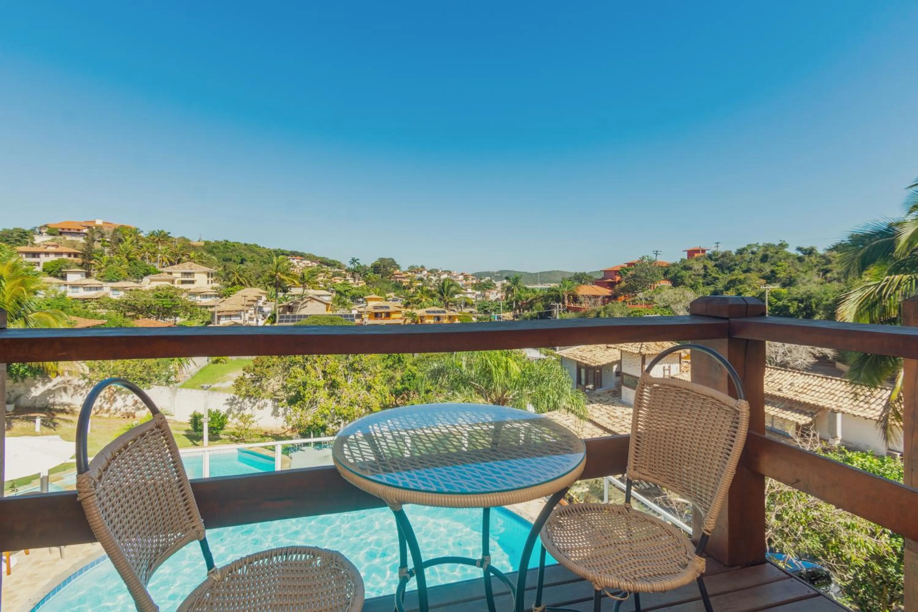 Property building in Pousada MAR João Fernandes