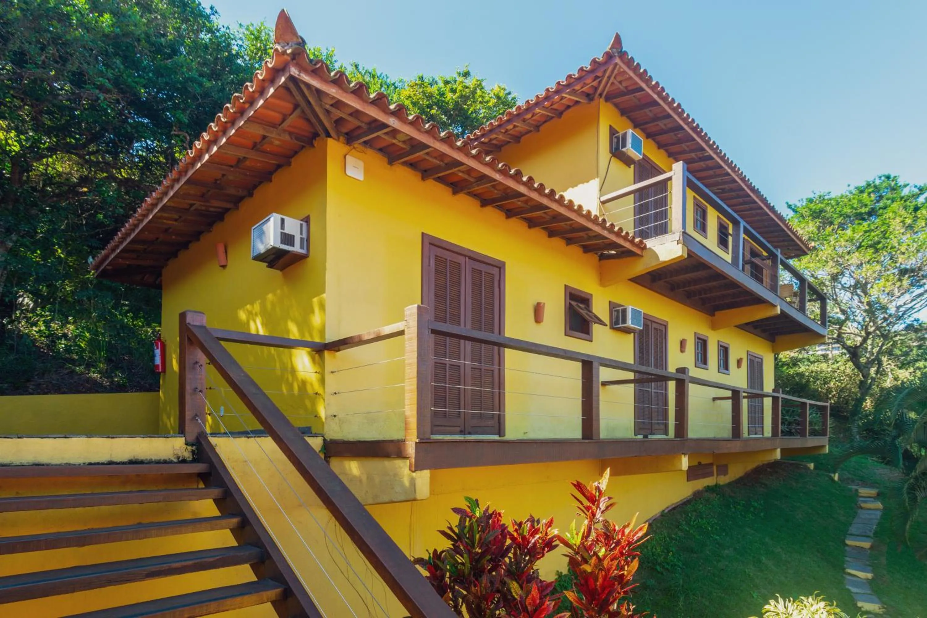 Property building in Pousada MAR João Fernandes