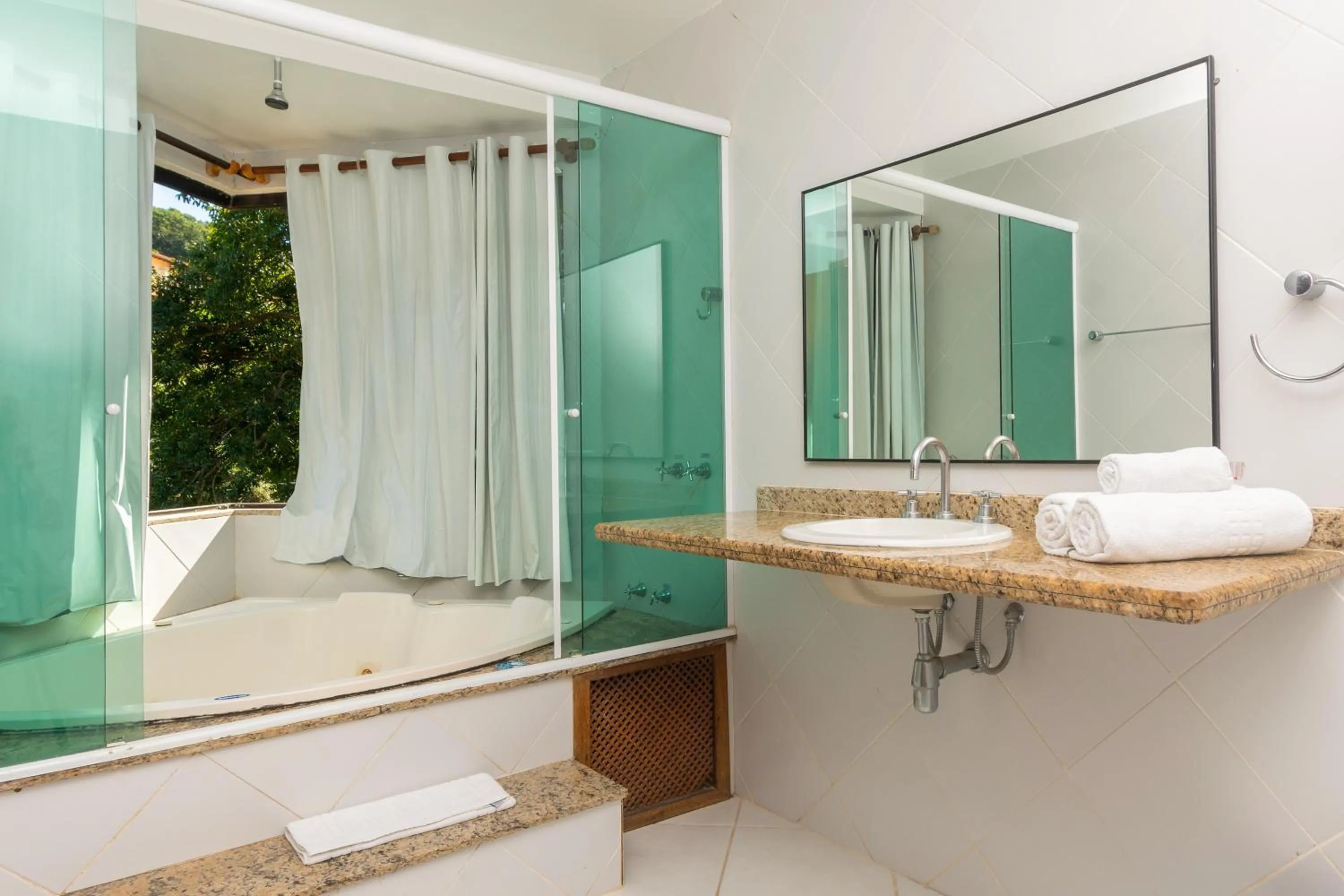 Shower in Pousada MAR João Fernandes