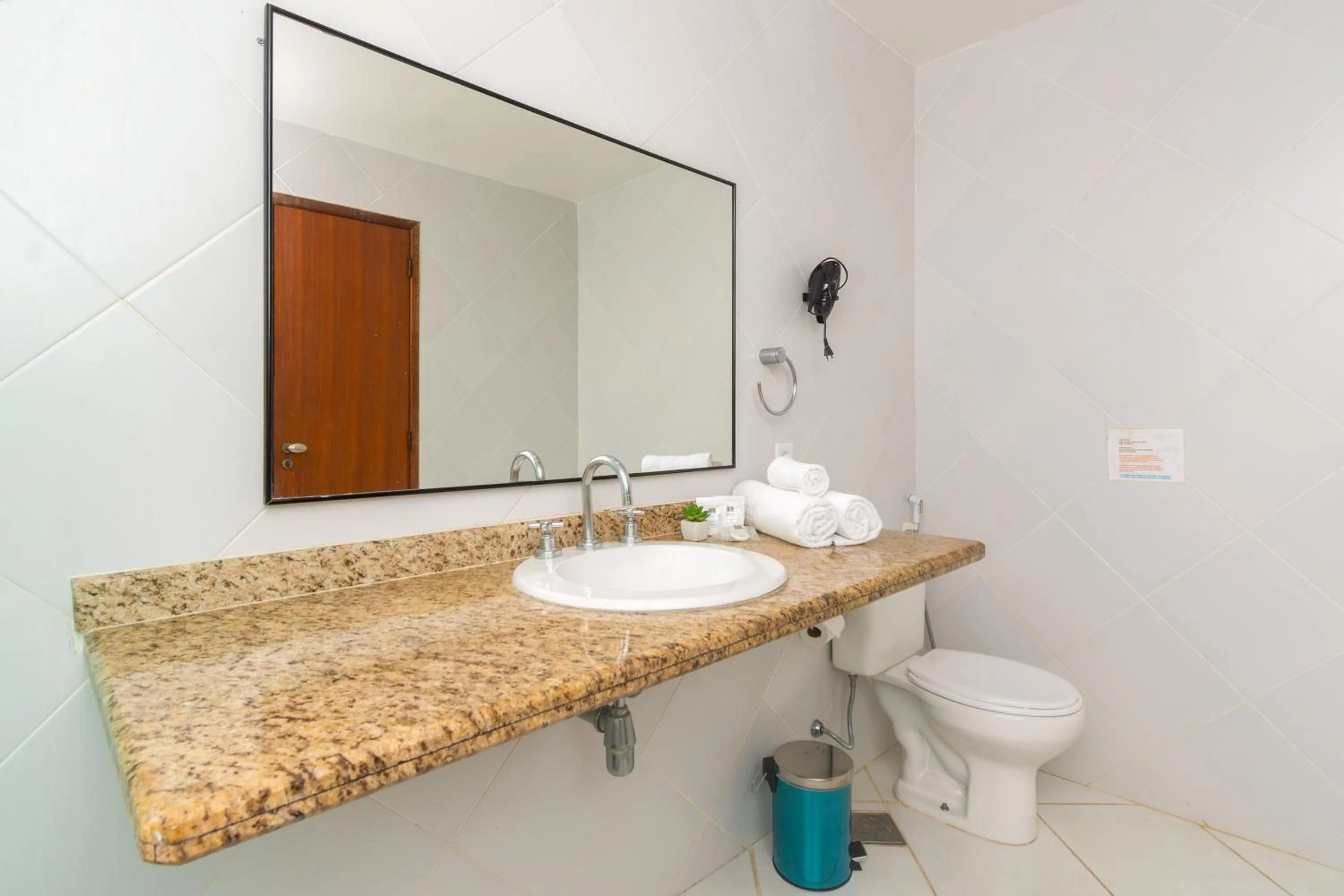 Bathroom in Pousada MAR João Fernandes